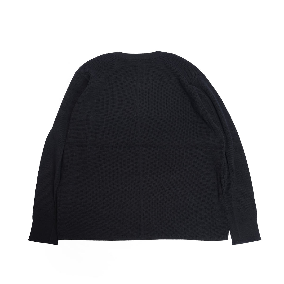 COUNTER KNIT – 02-Black | NASNGWAM