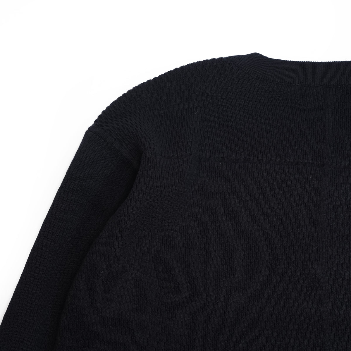 COUNTER KNIT – 02-Black | NASNGWAM
