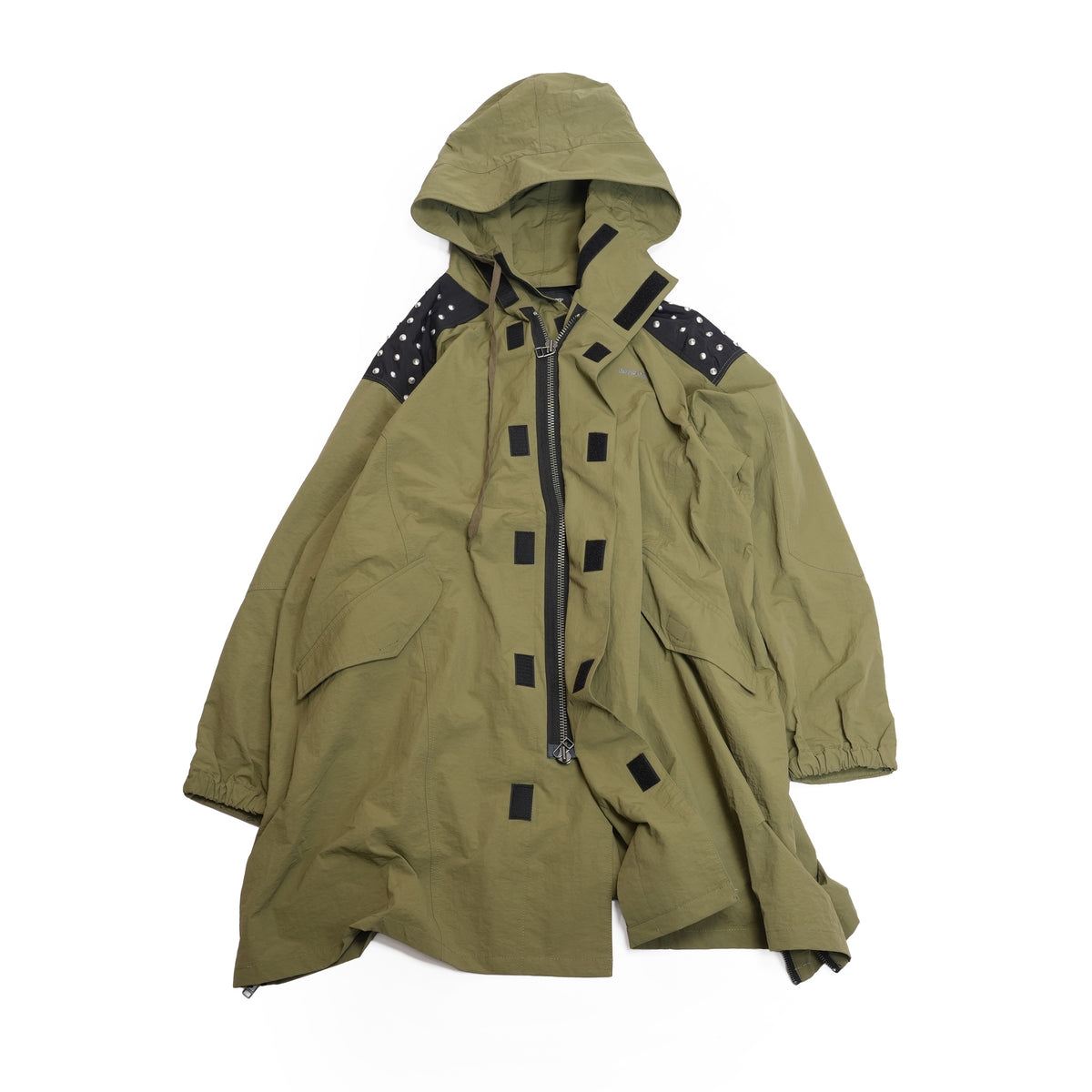 OBSCURA MODS COAT – OD | VIRGOwearworks