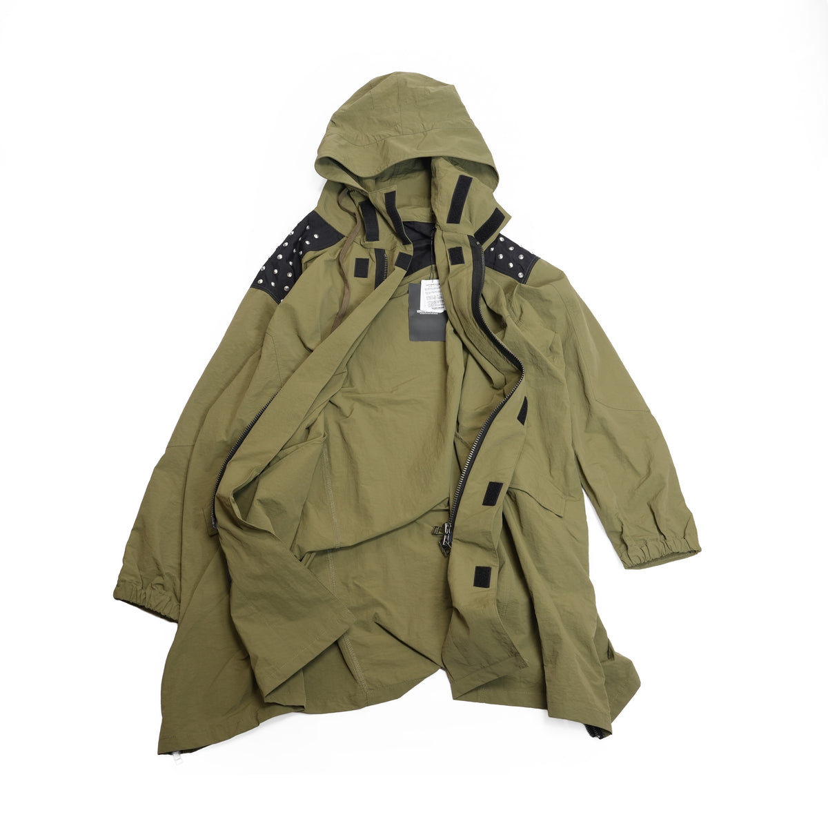 OBSCURA MODS COAT – OD | VIRGOwearworks
