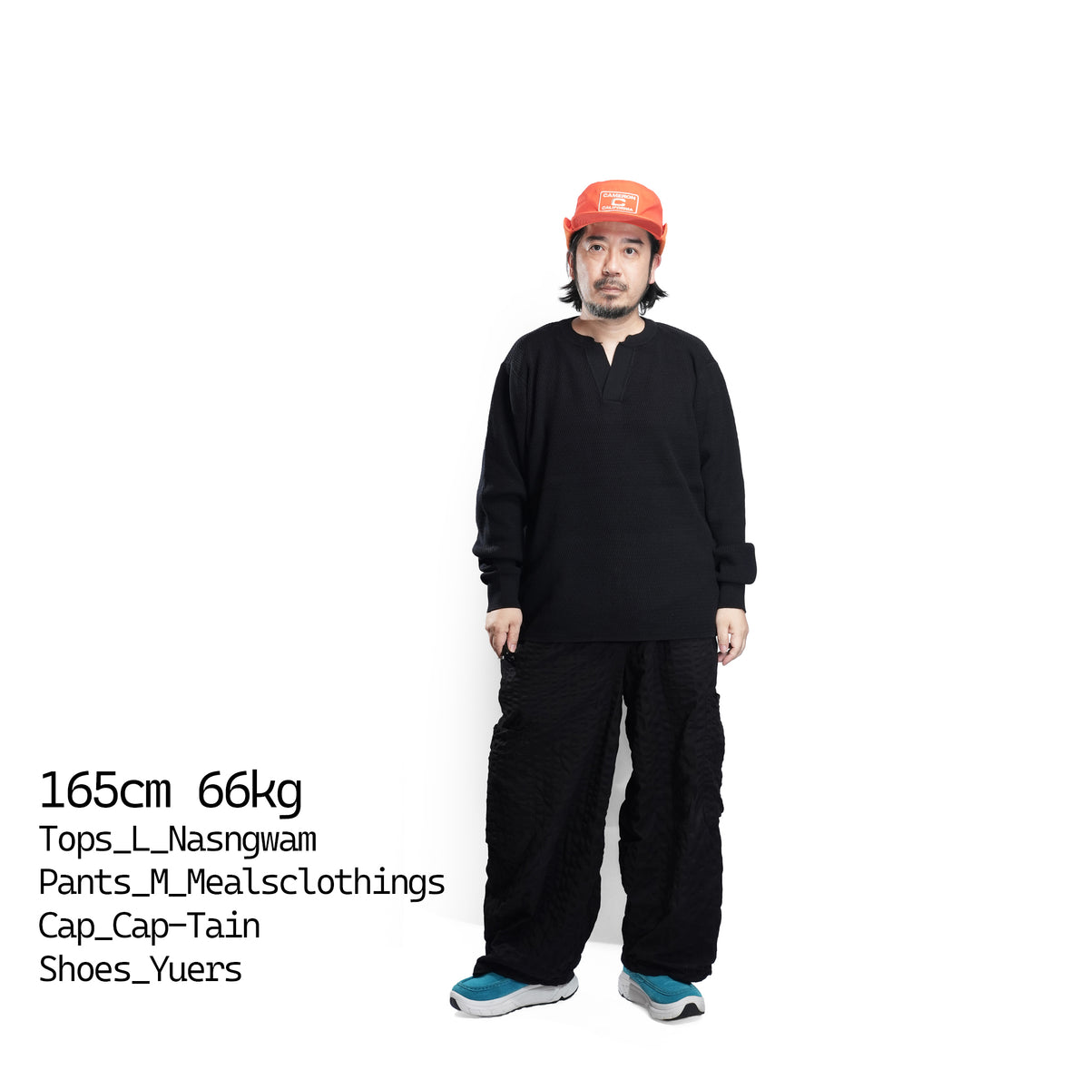 COUNTER KNIT – 02-Black | NASNGWAM