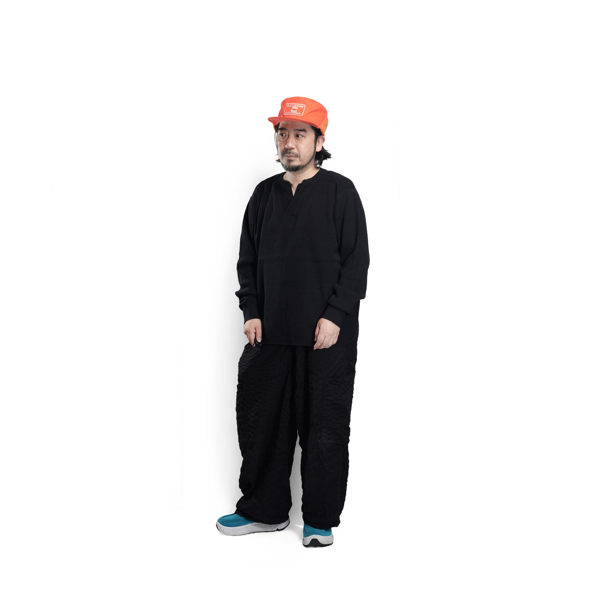 COUNTER KNIT – 02-Black | NASNGWAM