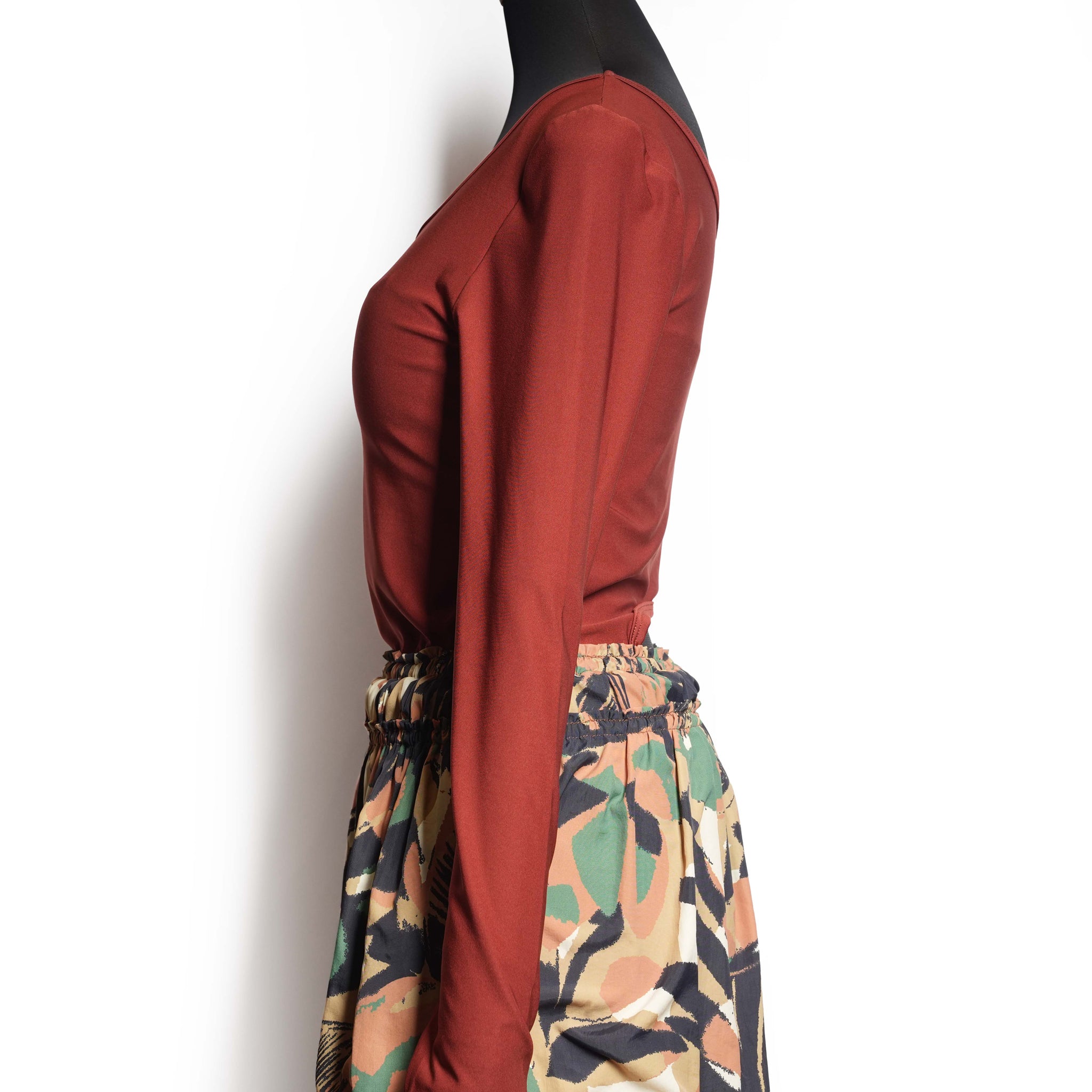 Balloon Hybrid Dress – Camoflage | AMBERGLEAM