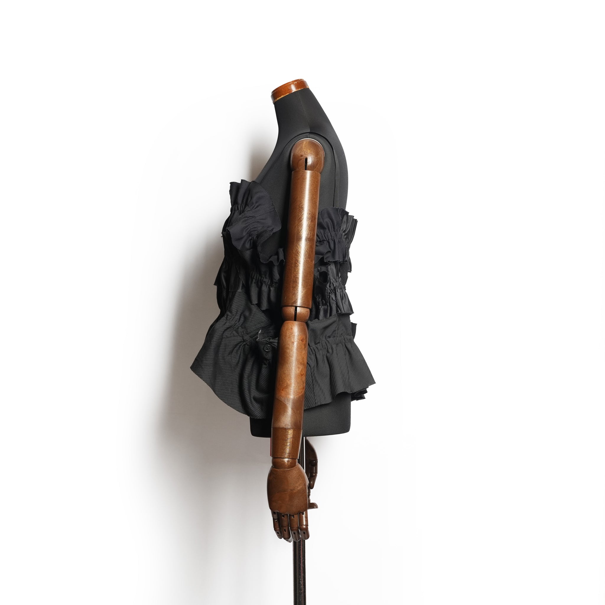 AT-283 | スーツパッチフリルキャミ  | Color:Assort_17 | Size-Free【REHERSALL_リハーズオール】