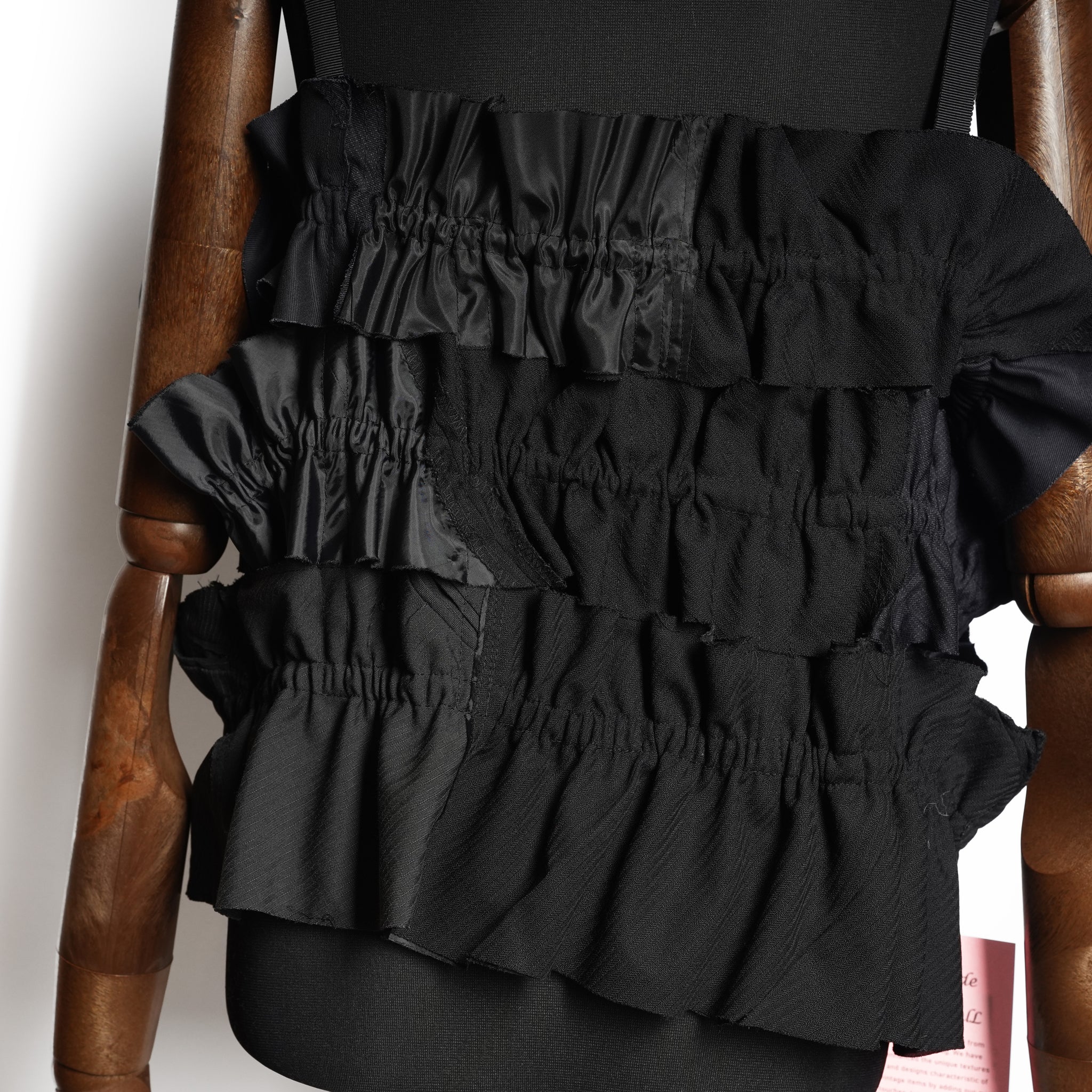 AT-283 | スーツパッチフリルキャミ  | Color:Assort_17 | Size-Free【REHERSALL_リハーズオール】