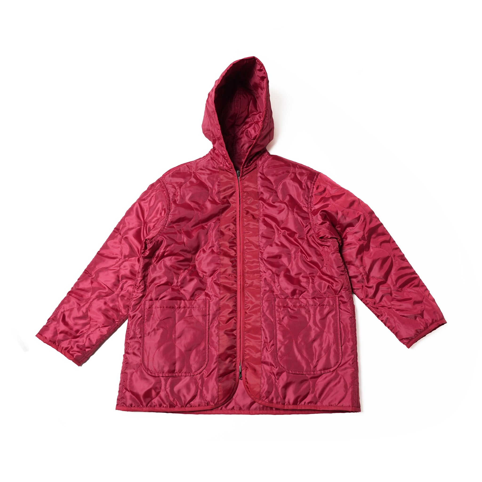 RJ0410006 | LINER PARKA | Color:03-Red/04-Yellow【NASNGWAM_ナスングワム】 -  04-Yellow / L