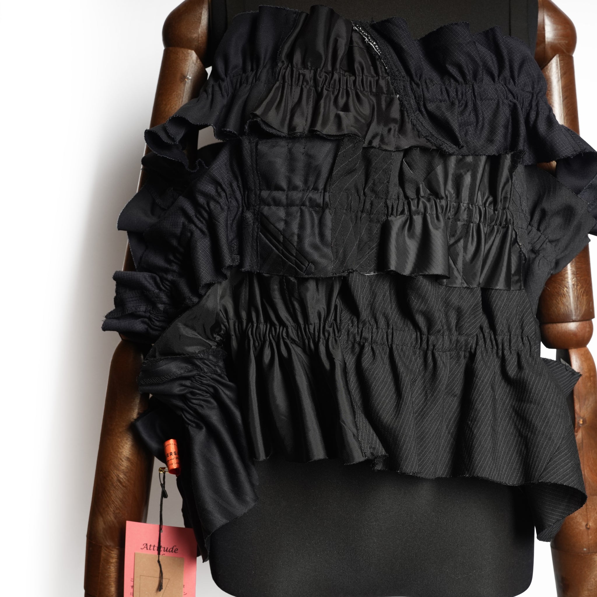 AT-283 | スーツパッチフリルキャミ  | Color:Assort_17 | Size-Free【REHERSALL_リハーズオール】