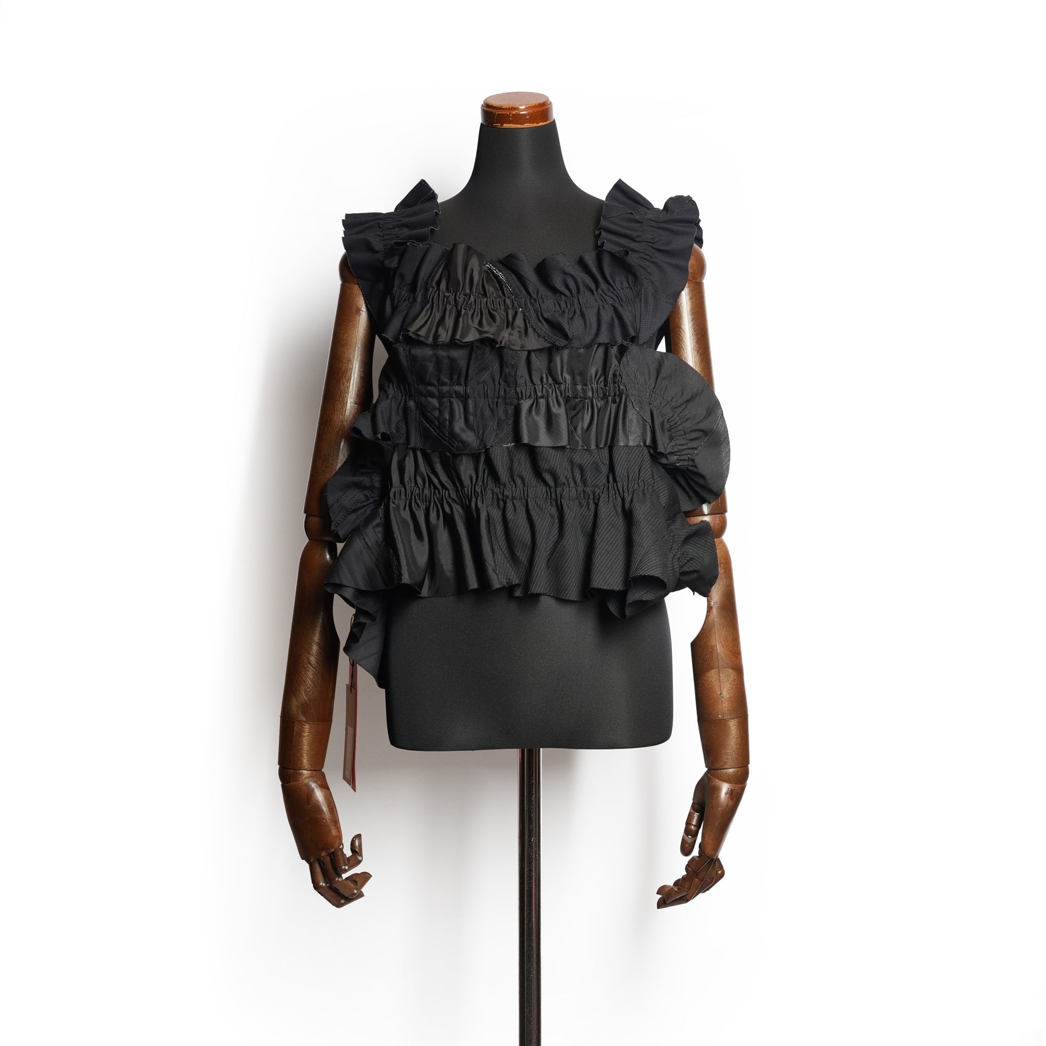 AT-283 | スーツパッチフリルキャミ  | Color:Assort_17 | Size-Free【REHERSALL_リハーズオール】