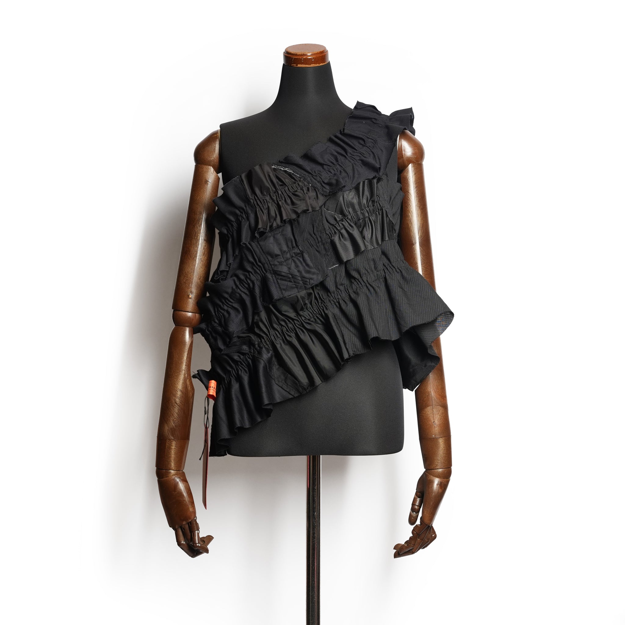 AT-283 | スーツパッチフリルキャミ  | Color:Assort_17 | Size-Free【REHERSALL_リハーズオール】