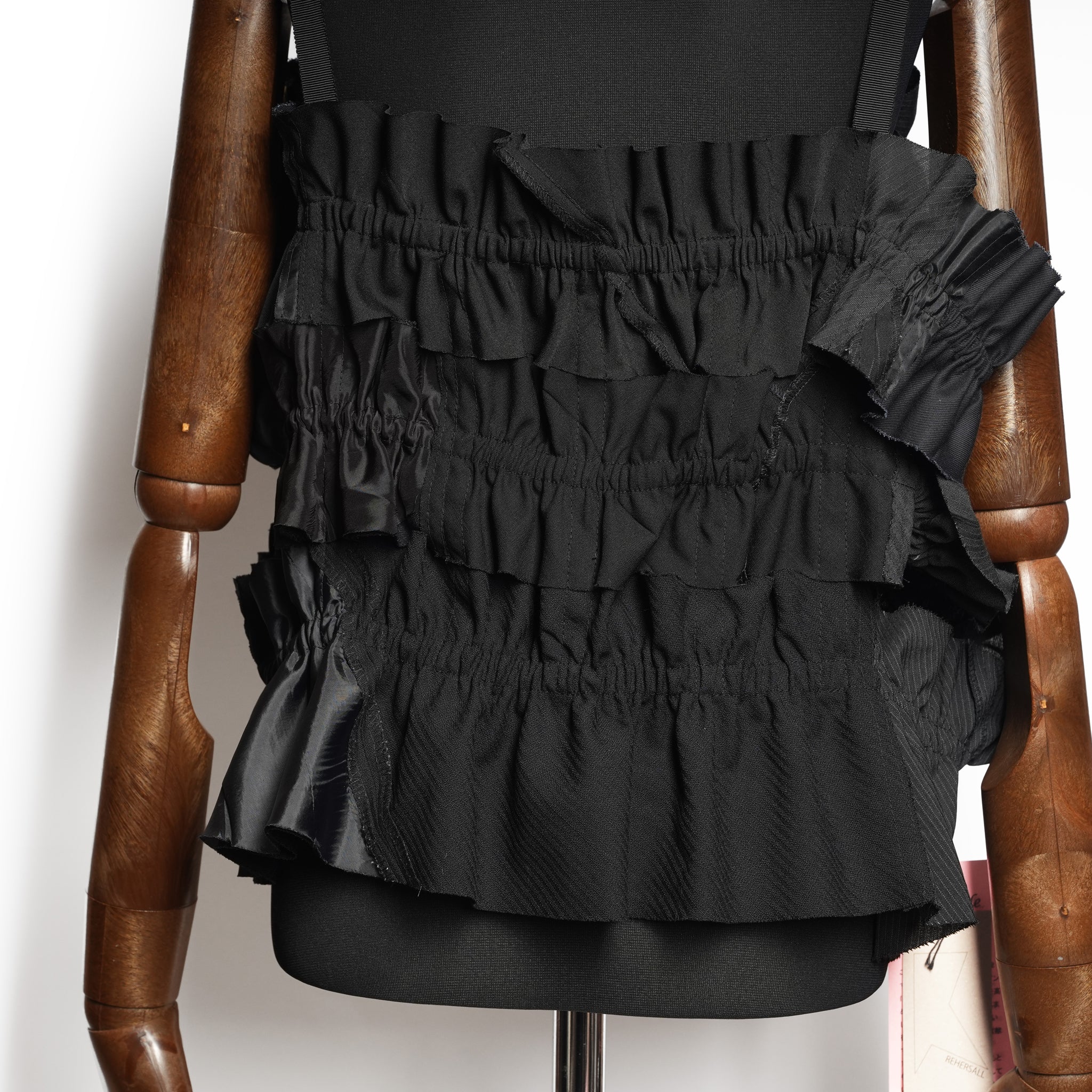 AT-283 | スーツパッチフリルキャミ  | Color:Assort_18 | Size-Free【REHERSALL_リハーズオール】