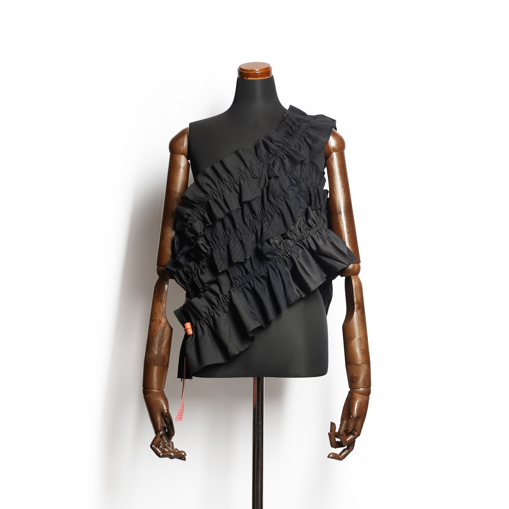 AT-283 | スーツパッチフリルキャミ  | Color:Assort_18 | Size-Free【REHERSALL_リハーズオール】