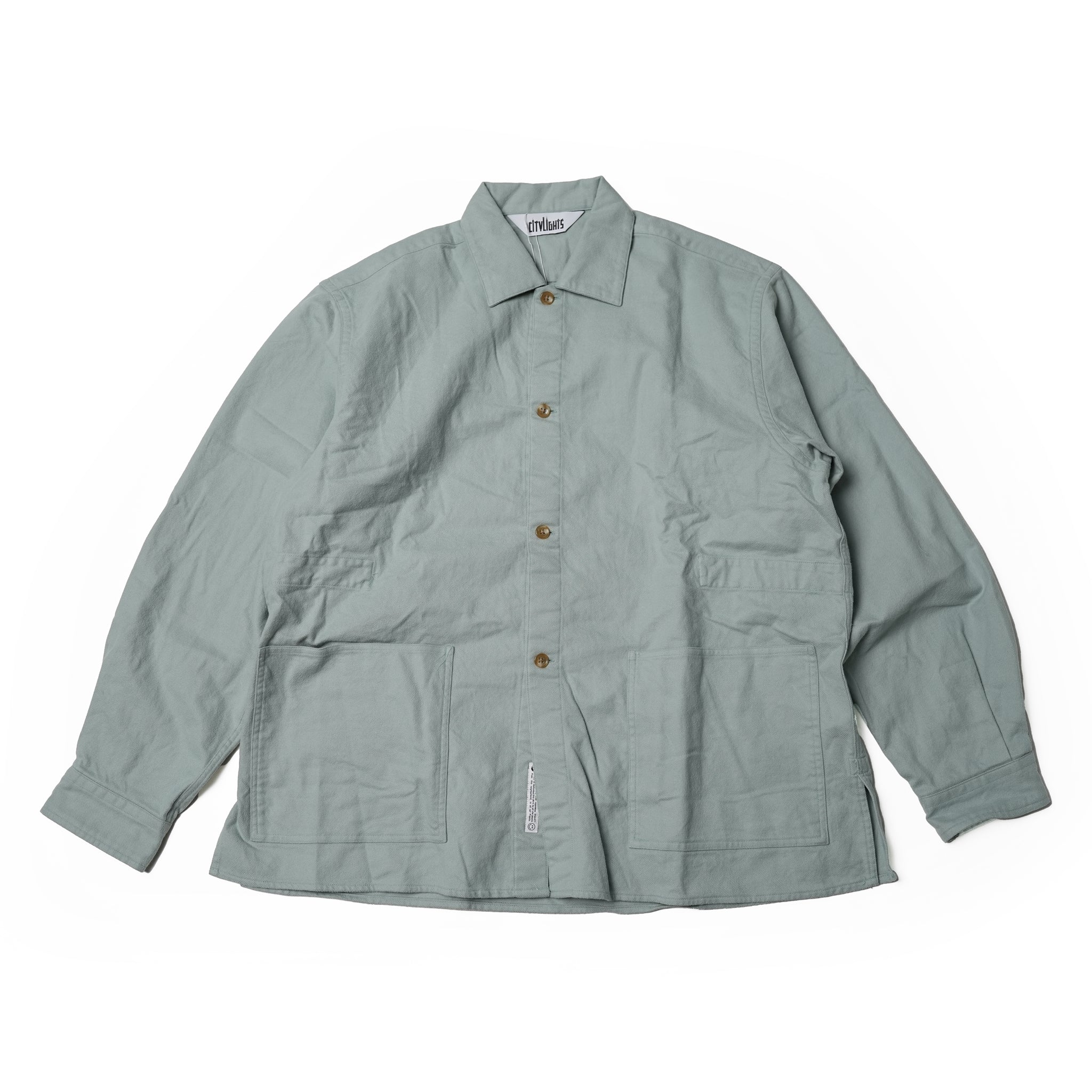 Name: E-Z GOING SHIRTS | Color:Pistachio | Size:Regular/Tall 【CITYLIGHTS PRODUCTS_シティライツプロダクツ】