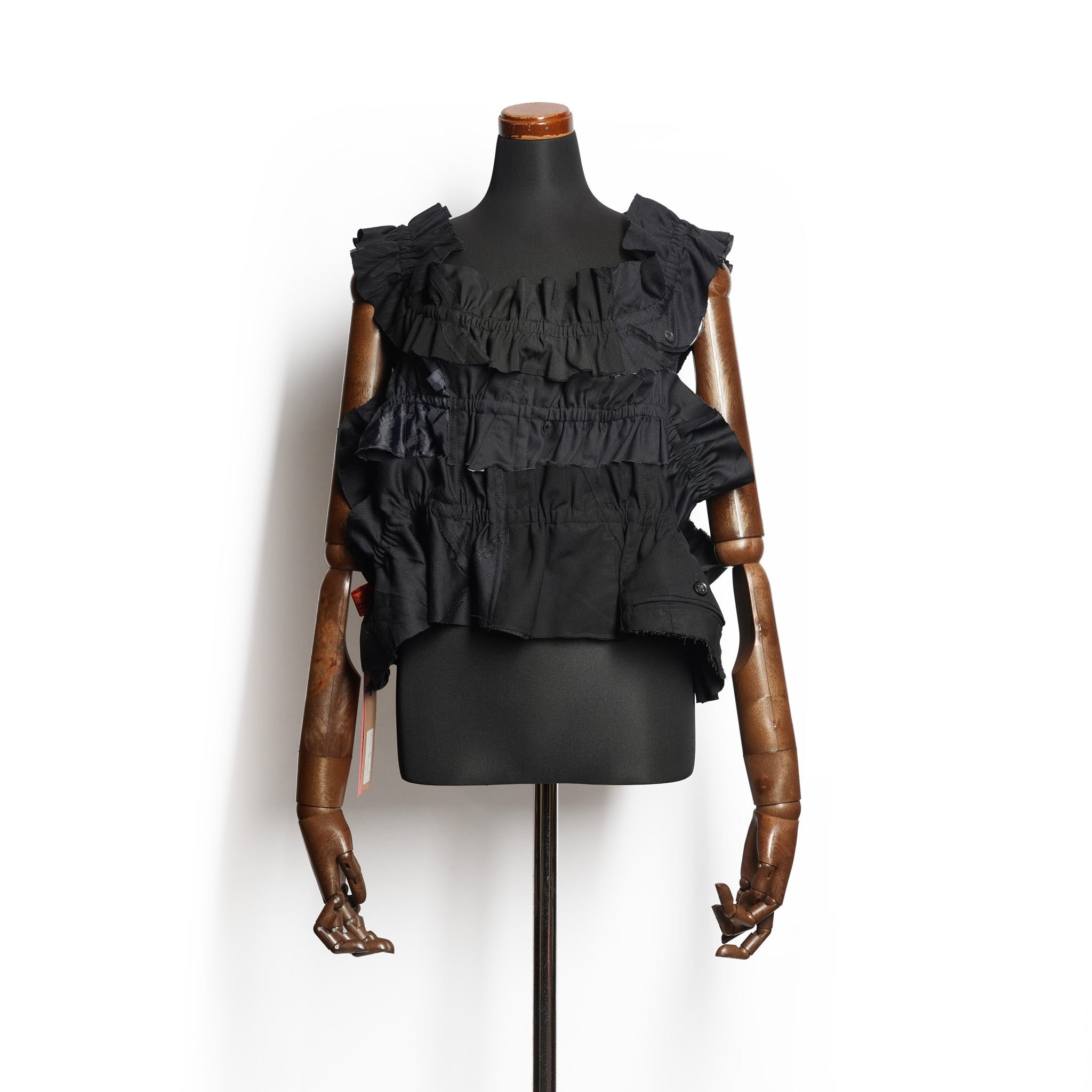 AT-283 | スーツパッチフリルキャミ  | Color:Assort_30 | Size-Free【REHERSALL_リハーズオール】