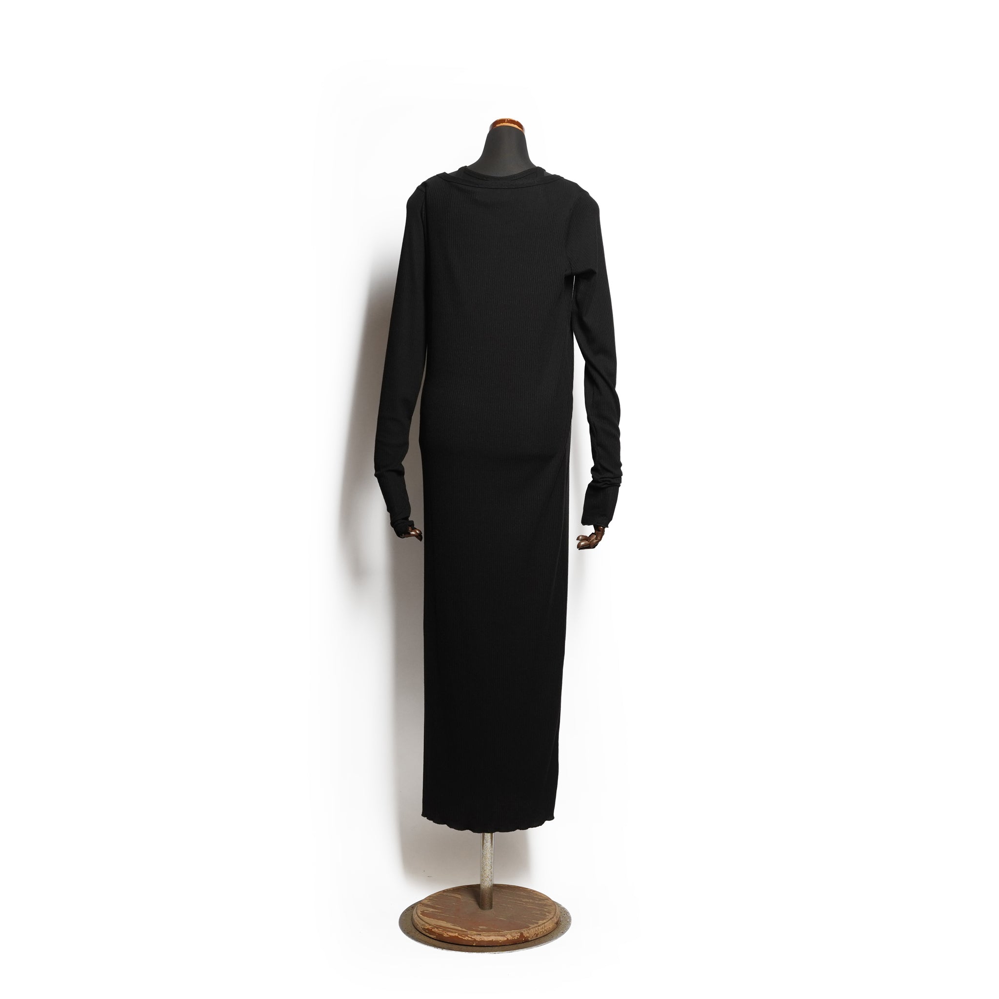 2PACK LS BOAT DRESS | Color_Black | No_252-413_black【CaRouseLamBRa_ケラウズランブラ】