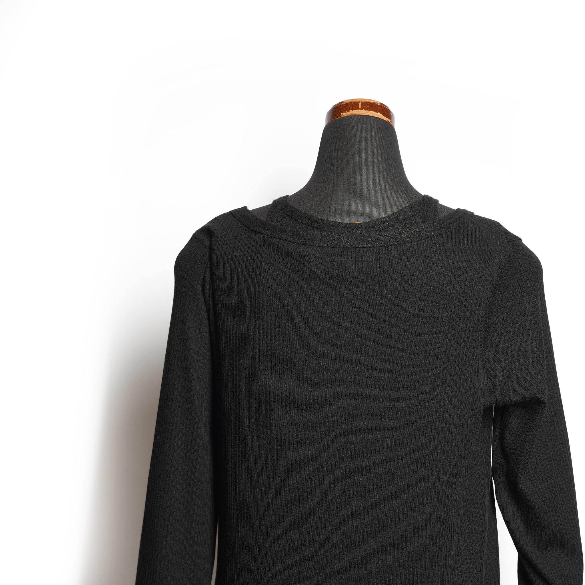 2PACK LS BOAT DRESS | Color_Black | No_252-413_black【CaRouseLamBRa_ケラウズランブラ】