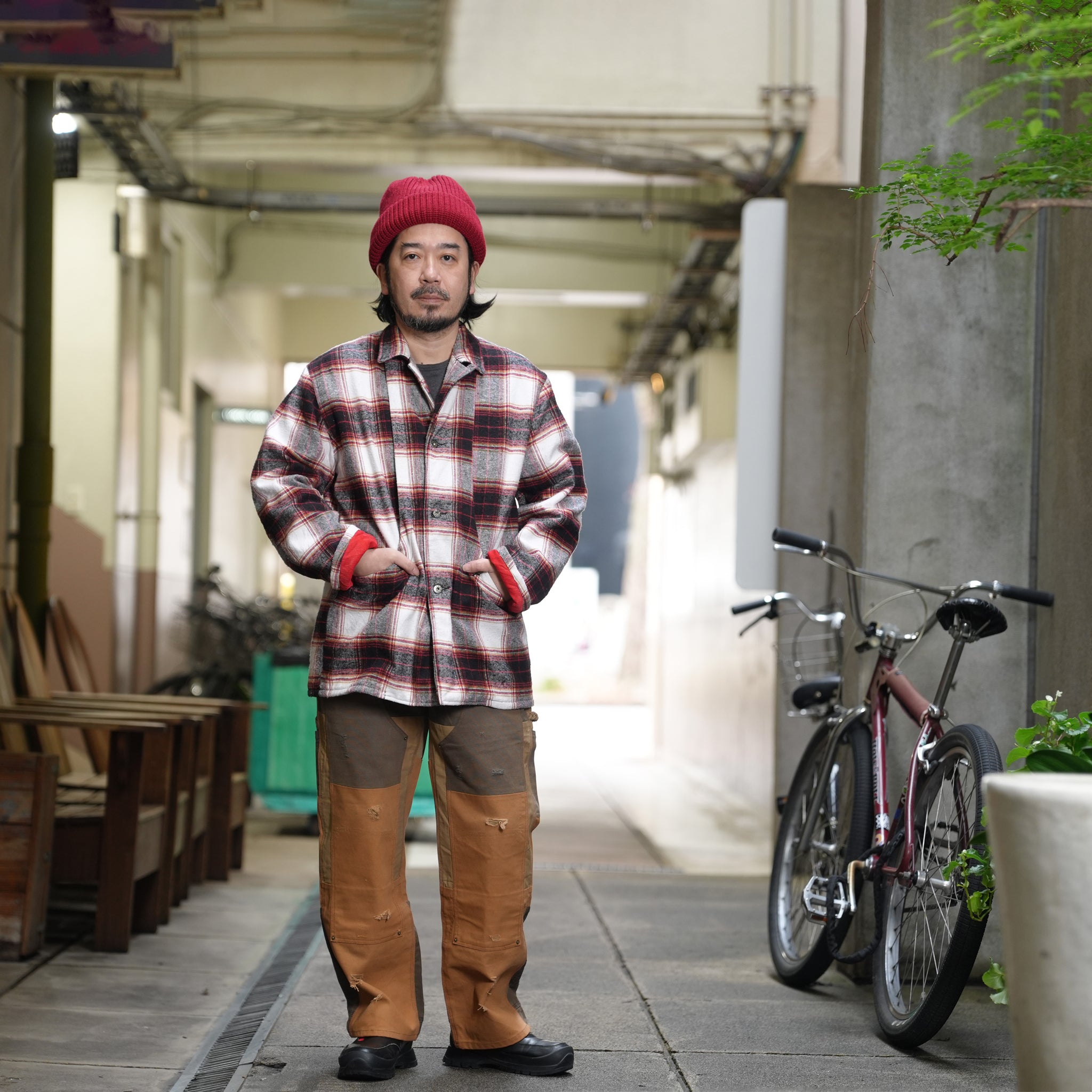 Harvester Jacket – Check 72887 | MONITALY