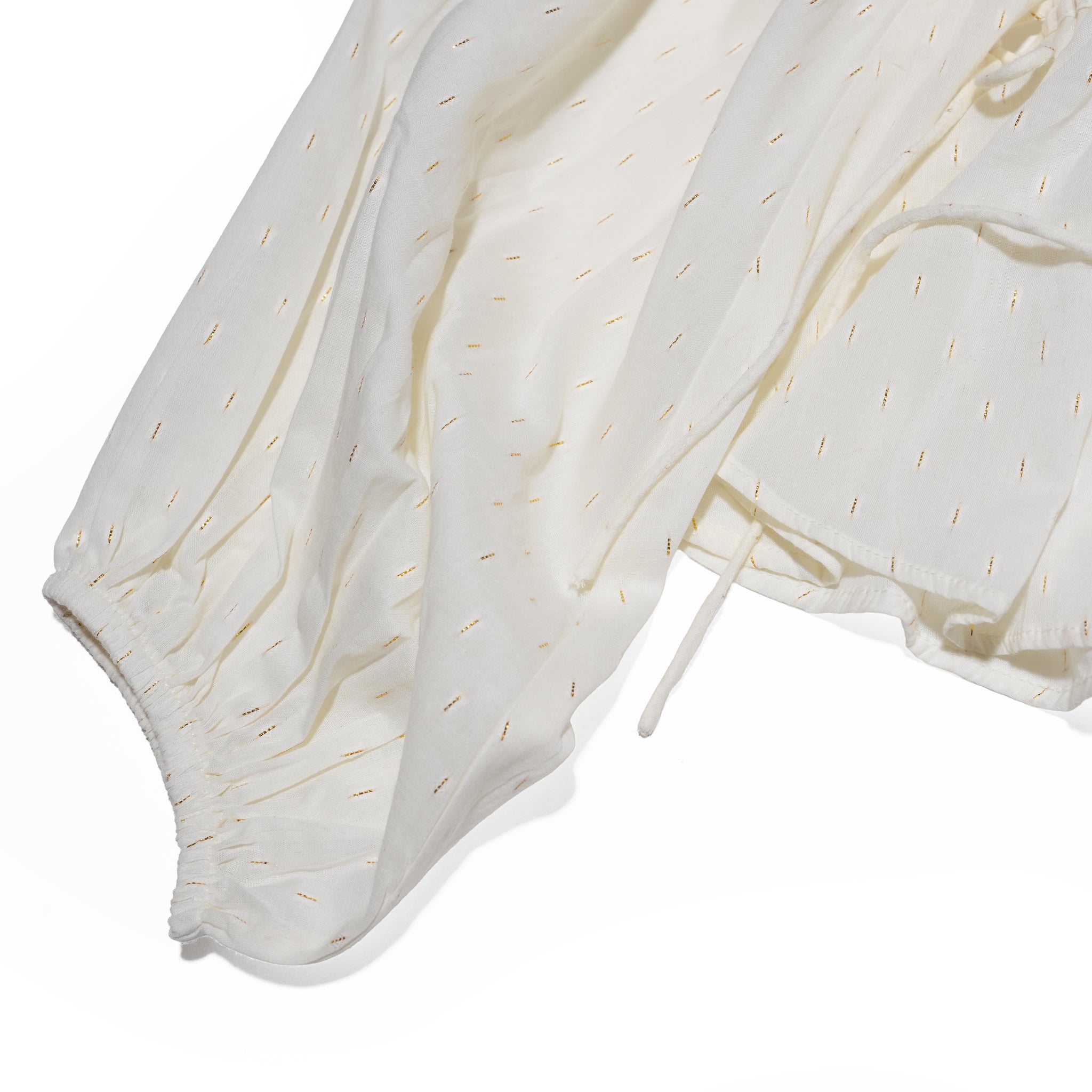 WILLOW RUFFLE SHEER TOP – Ivory | ONE TEASPOON