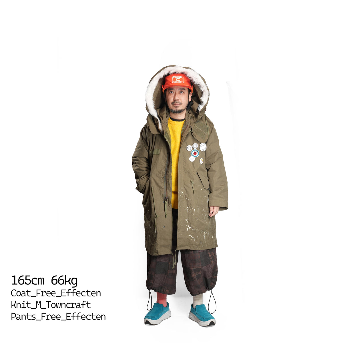 M-65 field parka | EFFECTEN