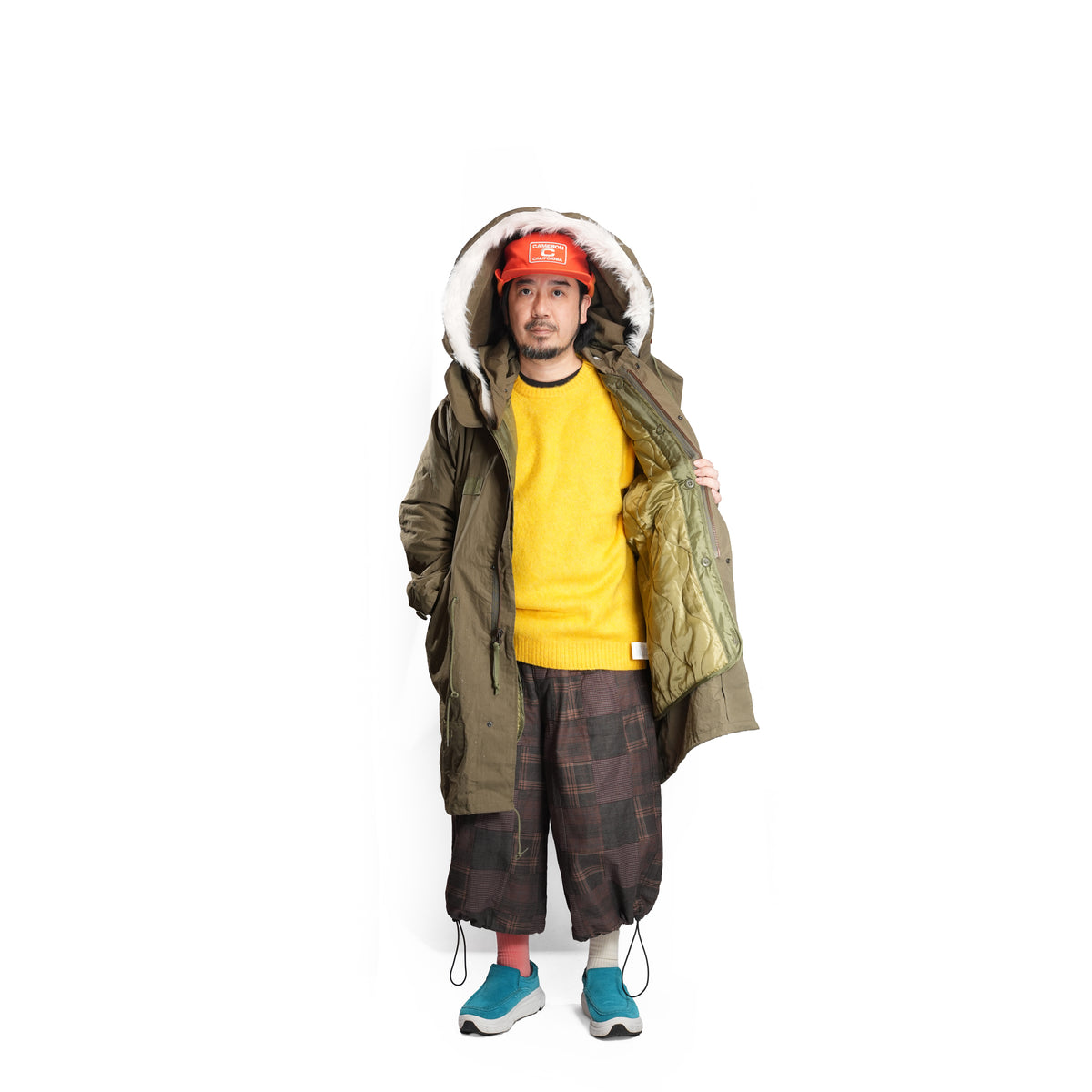 M-65 field parka | EFFECTEN