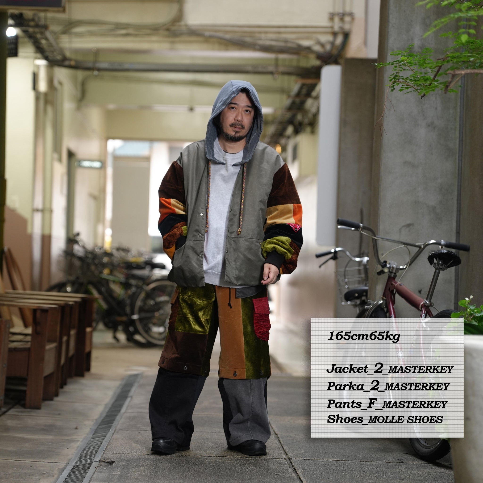 MUTANT – Gry | mk26a-c-24_gry | MASTERKEY