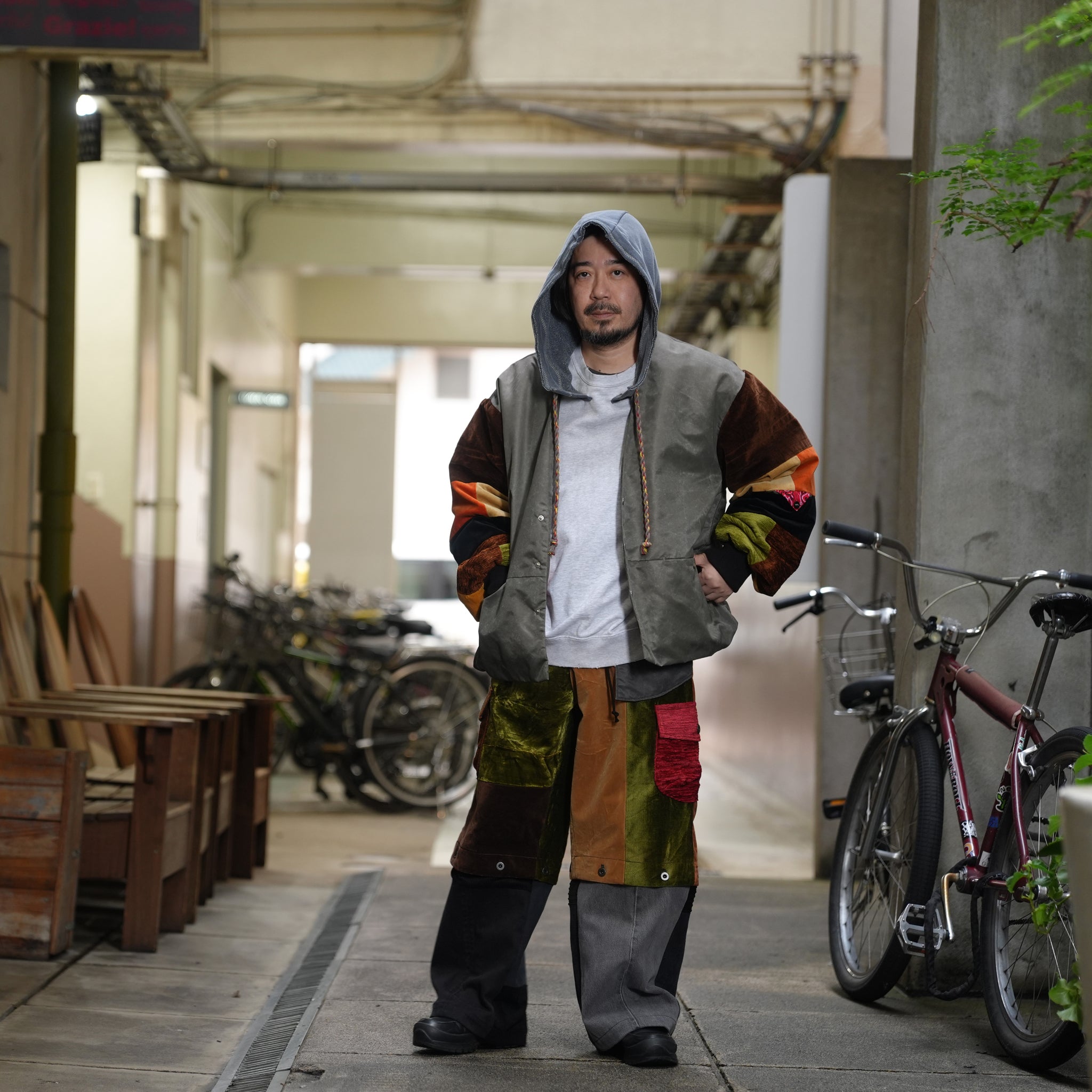 THEATER | Color_Kah | No_mk26a-o-07_kah【MASTERKEY_マスターキー】