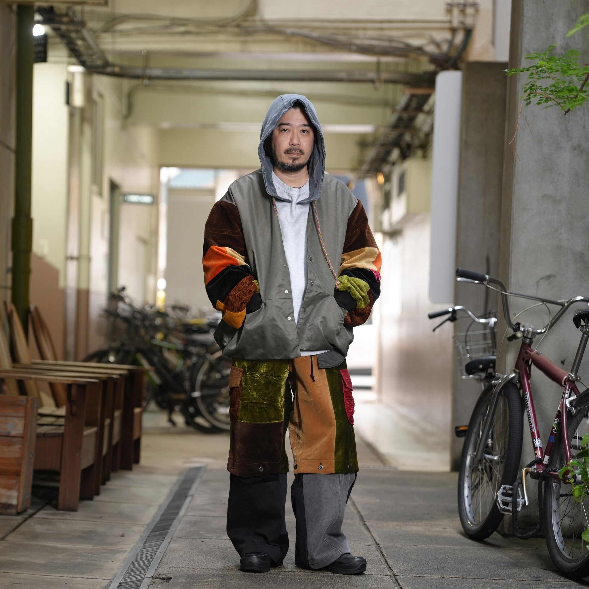 THEATER | Color_Kah | No_mk26a-o-07_kah【MASTERKEY_マスターキー】