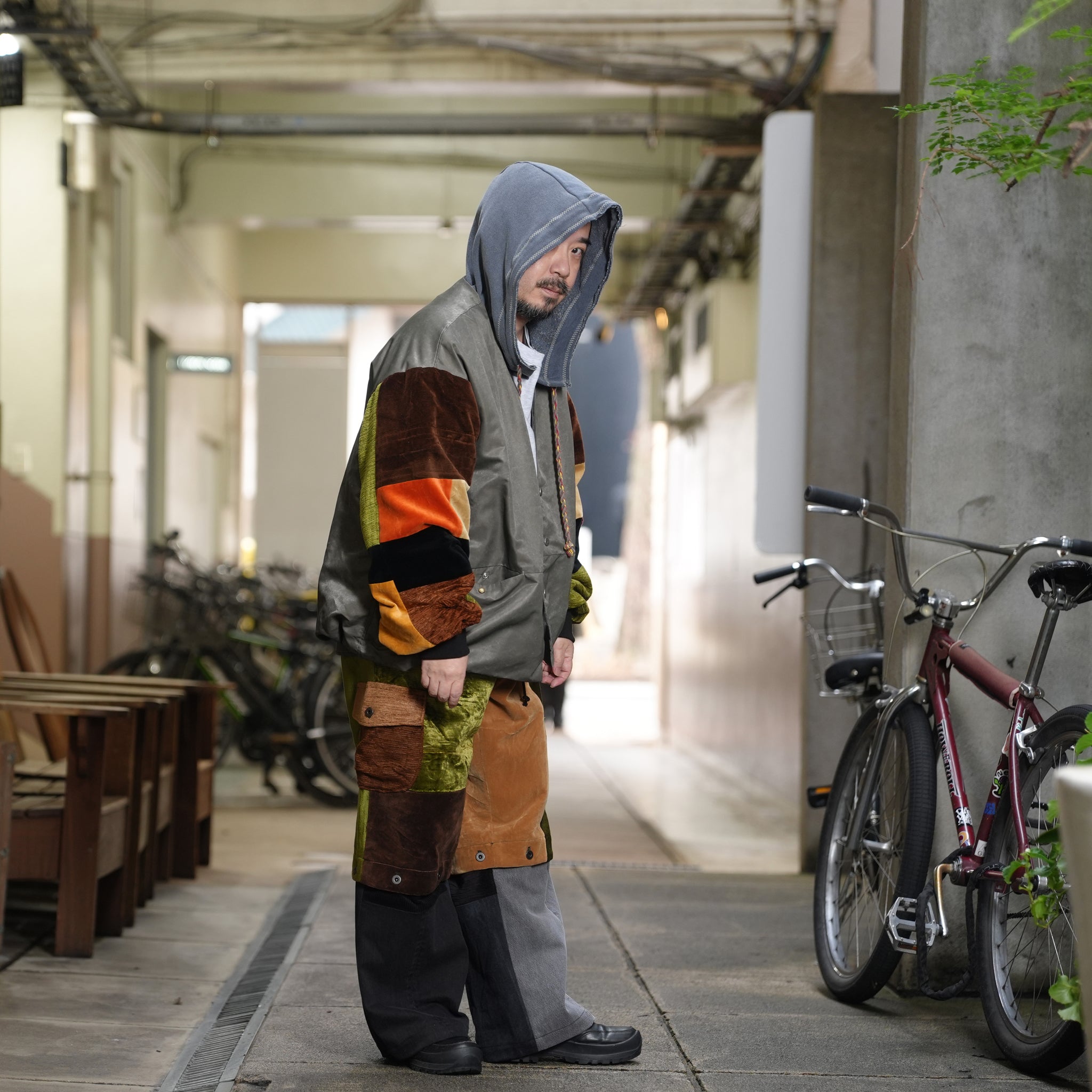 THEATER | Color_Kah | No_mk26a-o-07_kah【MASTERKEY_マスターキー】