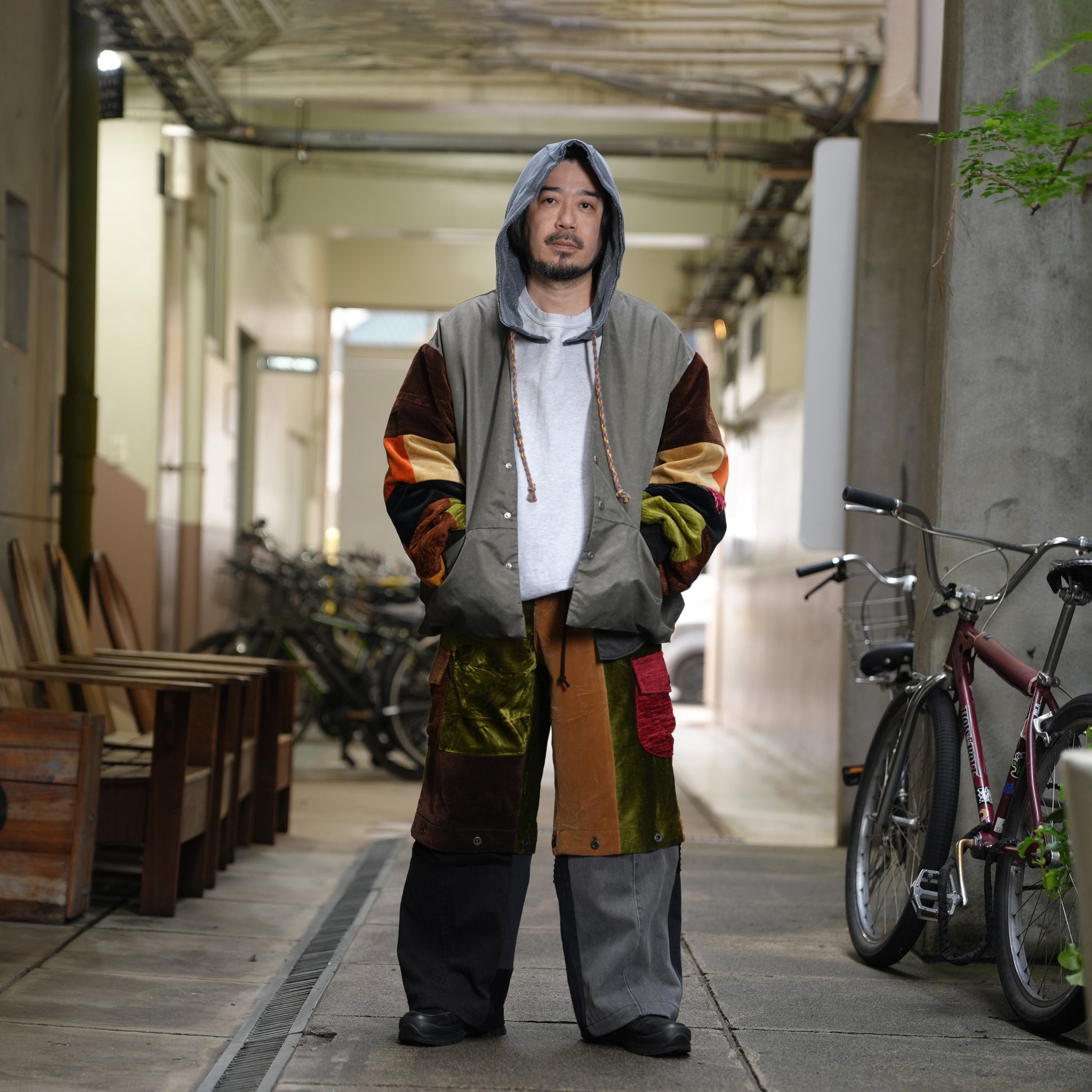 THEATER | Color_Kah | No_mk26a-o-07_kah【MASTERKEY_マスターキー】