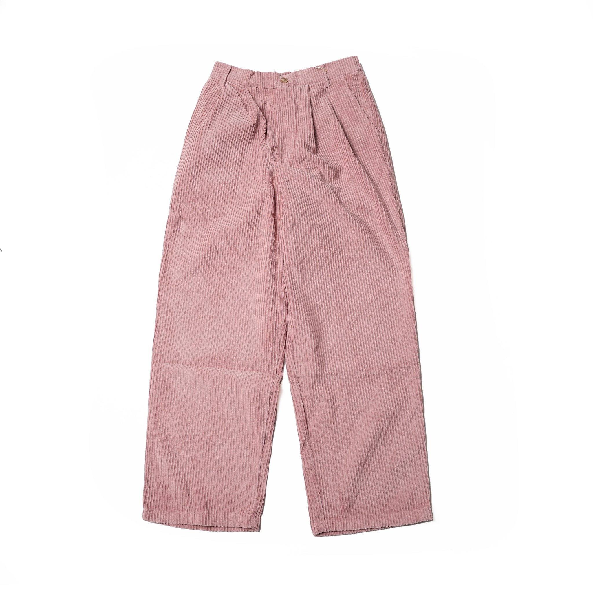 No:co-2023aw03a | Name:EASY WIDE CORDUROY PANTS | Color:Indi Pink【CONICHIWA BONJOUR_コニチワボンジュール】