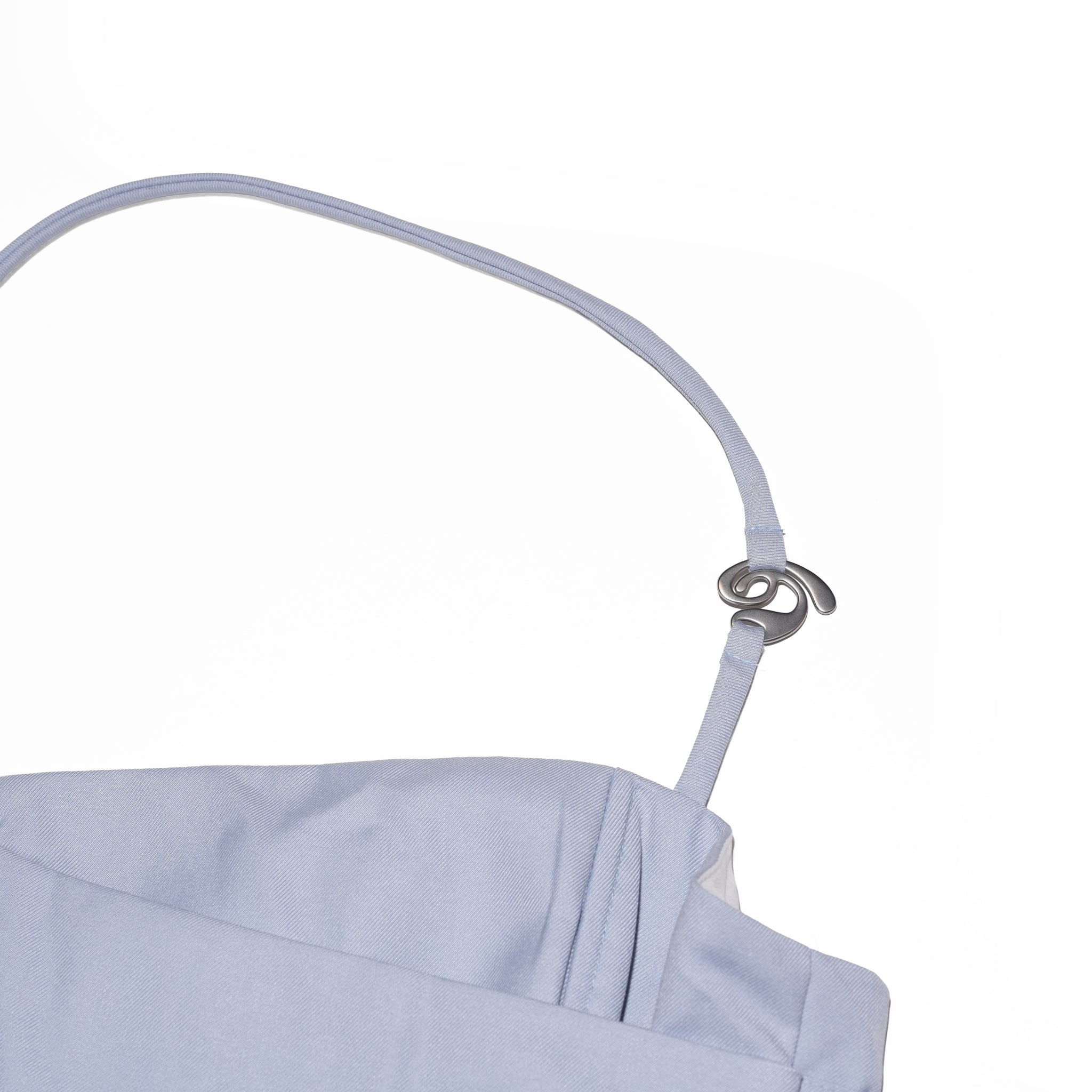 LULLABY HALTER TOP (BLUE) | Bunny Hill Concept