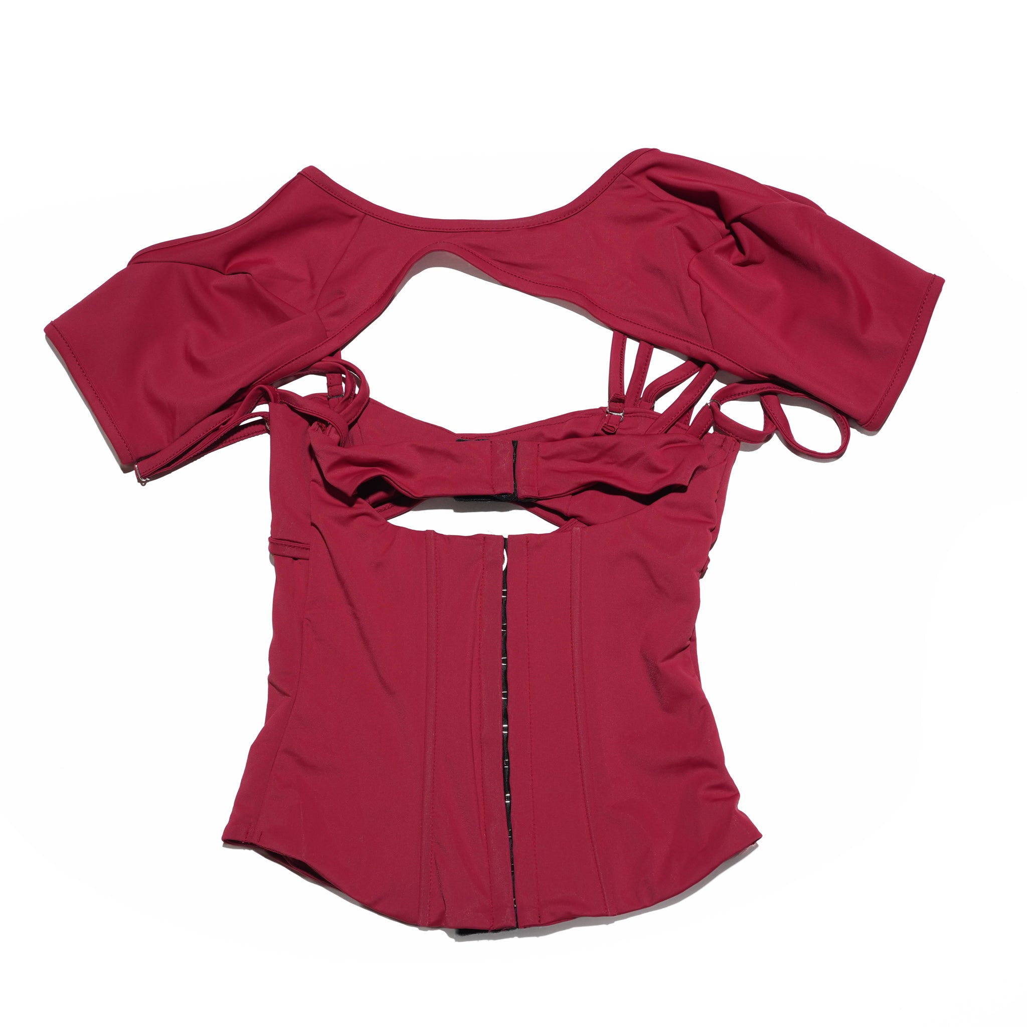 CASMIR TOP (RED) | Bunny Hill Concept