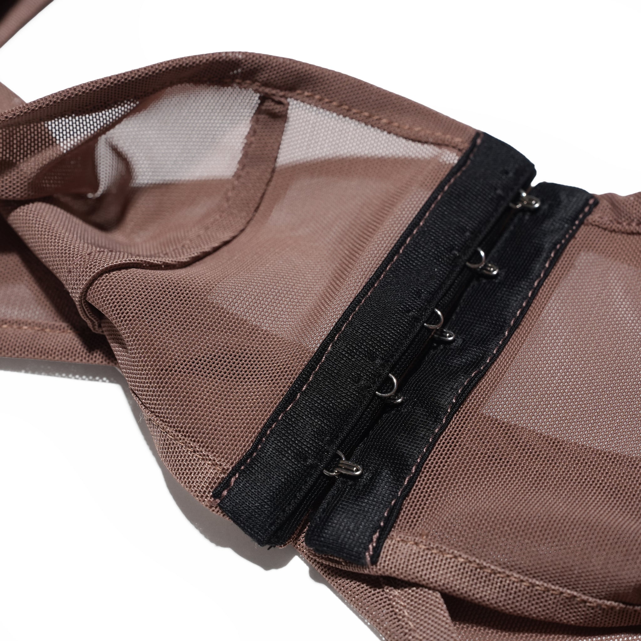 CHARMESH TOP (BROWN) | Bunny Hill Concept