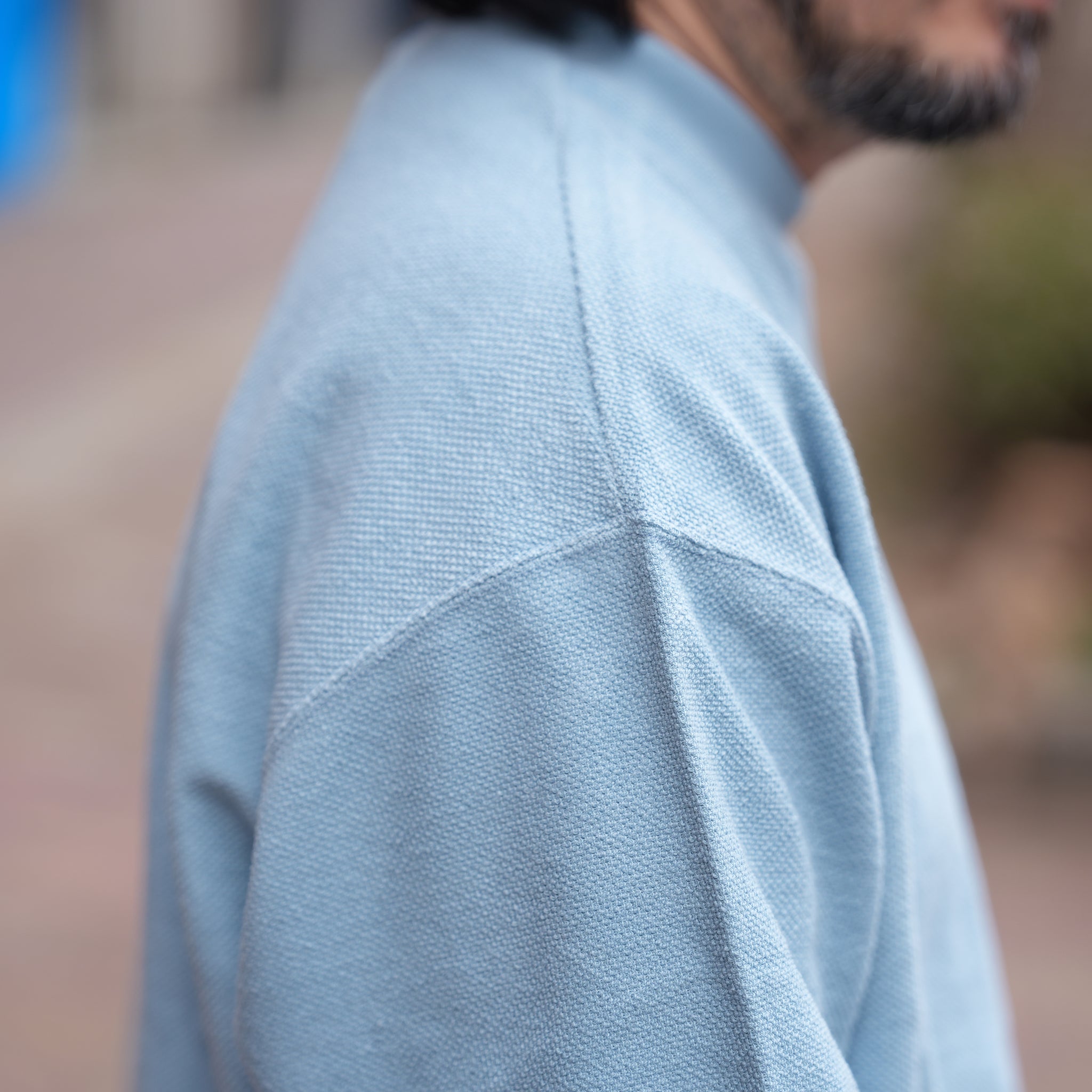 RELAX FIT №149 [ Pique sweat crew ］ | Col_Black / Pale Blue【RELAX FIT_リラックスフィット】