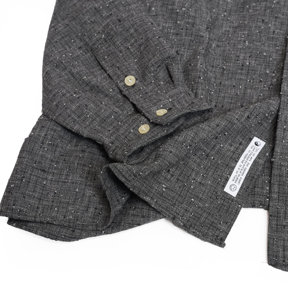 CAMP COLLAR SHIRT (GACHA POKE) *CHARCOAL NEP | CITYLIGHTS PRODUCTS