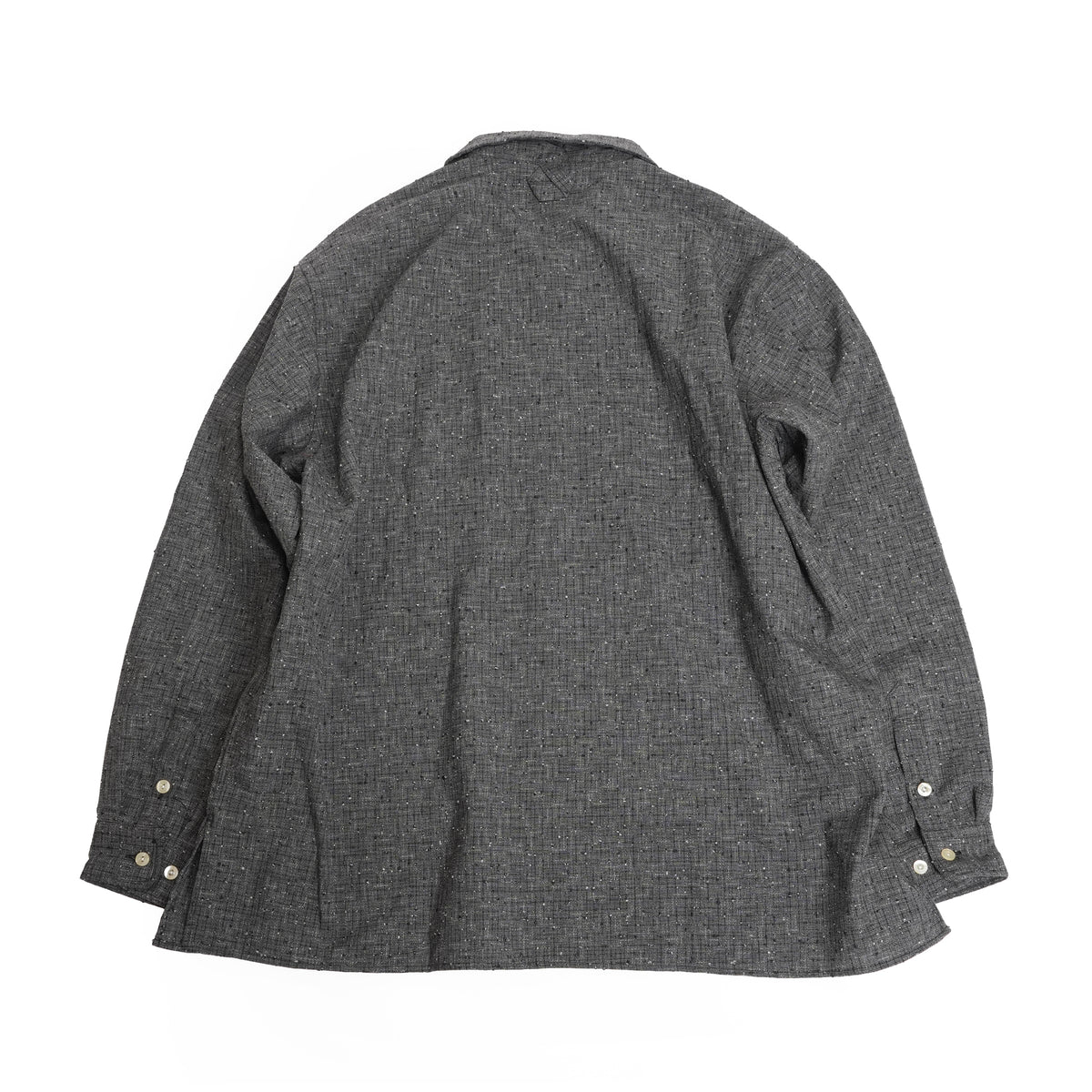CAMP COLLAR SHIRT (GACHA POKE) *CHARCOAL NEP | CITYLIGHTS PRODUCTS
