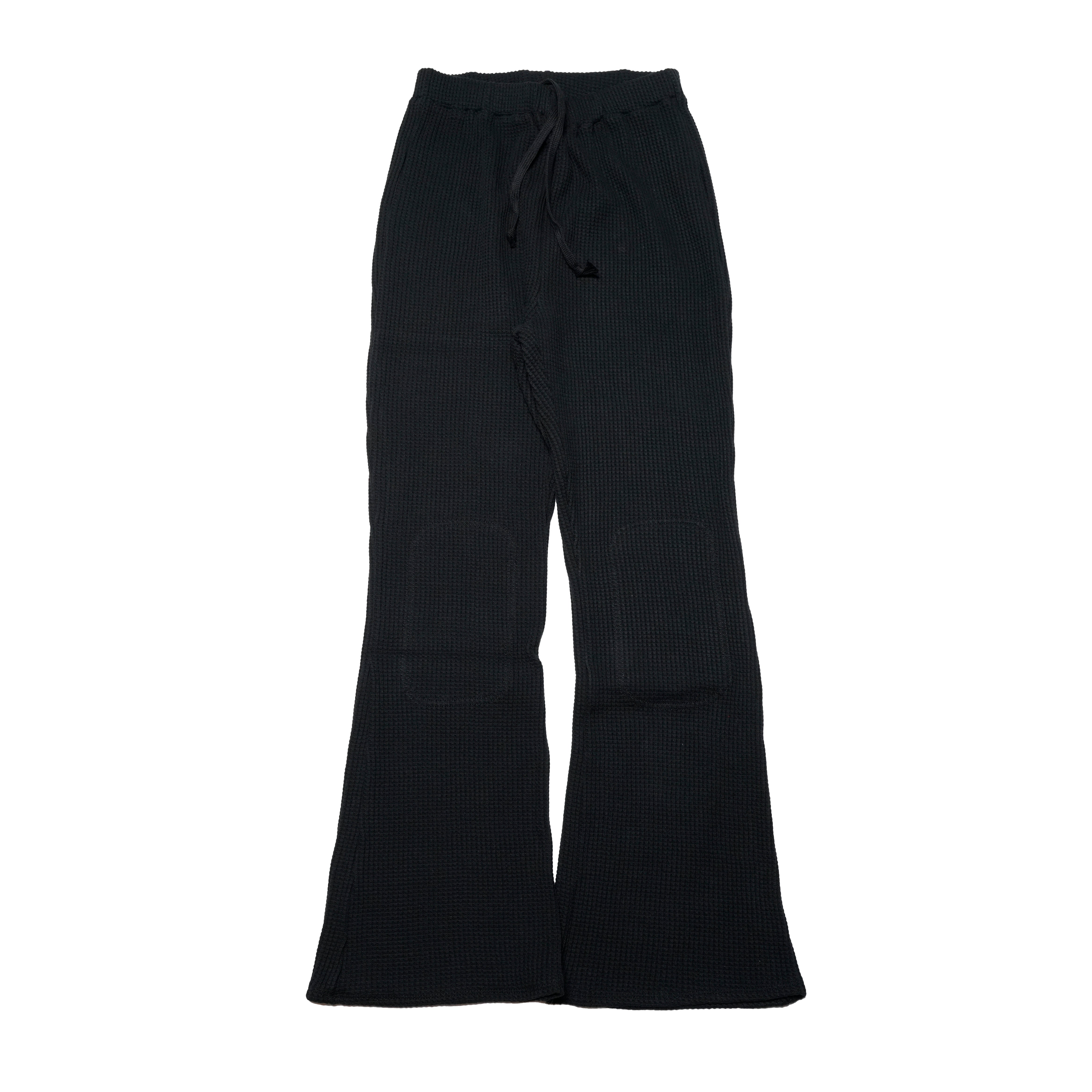 T2332-09005_BLK | waffle pants | Color:Blk【TWOSOME_トゥーサム】