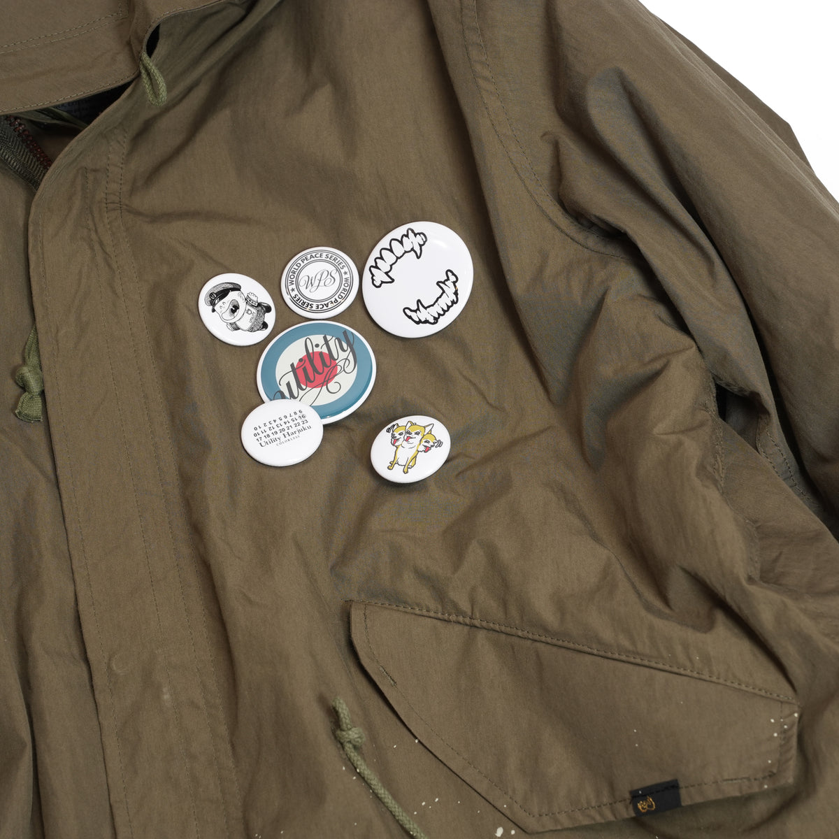 M-65 field parka | EFFECTEN