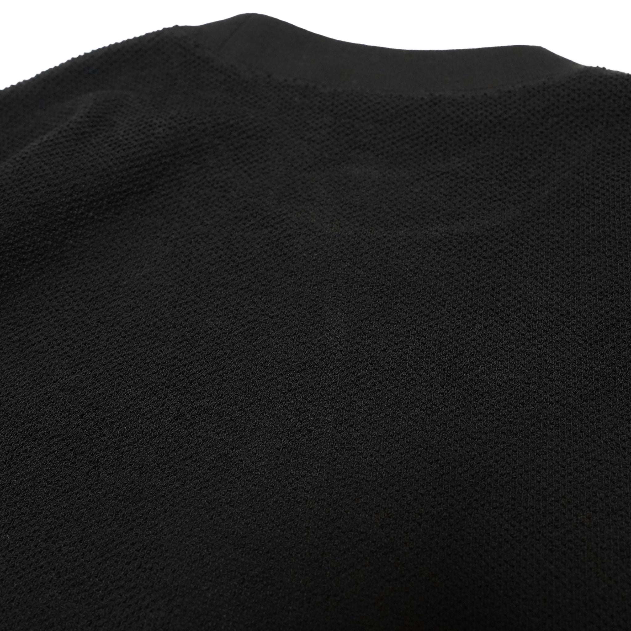 RELAX FIT №149 [ Pique sweat crew ］ | Col_Black / Pale Blue【RELAX FIT_リラックスフィット】