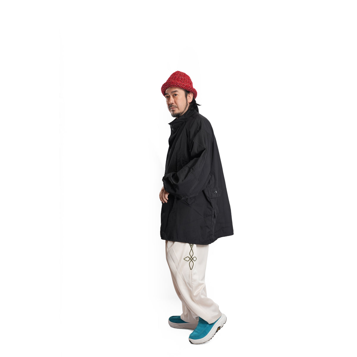 CUSTOM HALF COAT – Black | odd2026aw-001 | ODDMENT