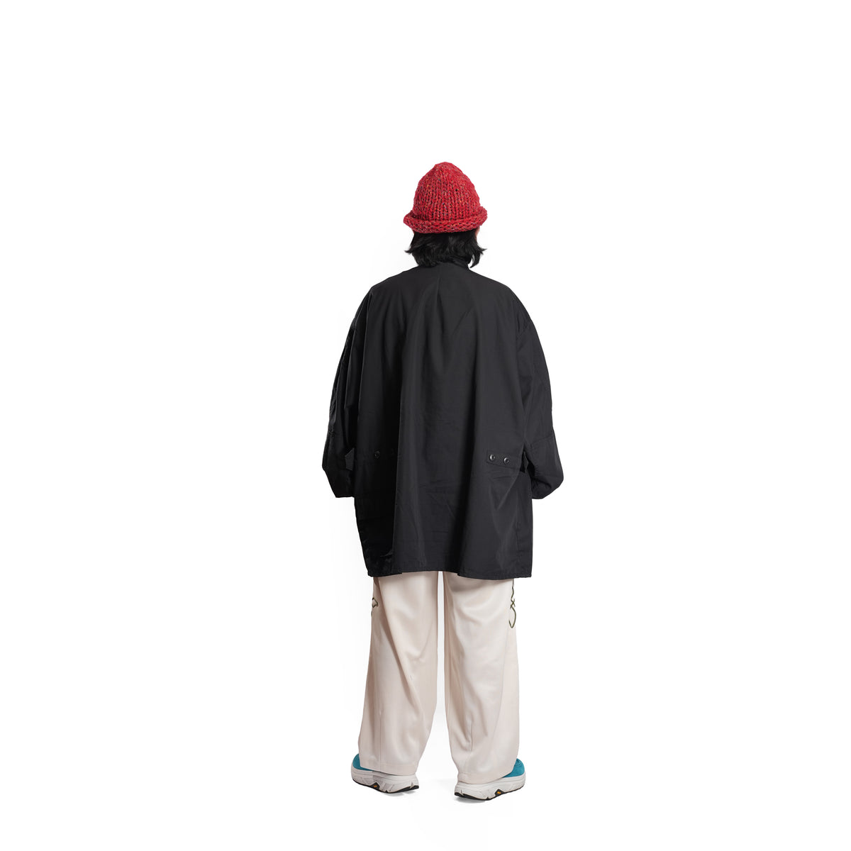 CUSTOM HALF COAT – Black | odd2026aw-001 | ODDMENT