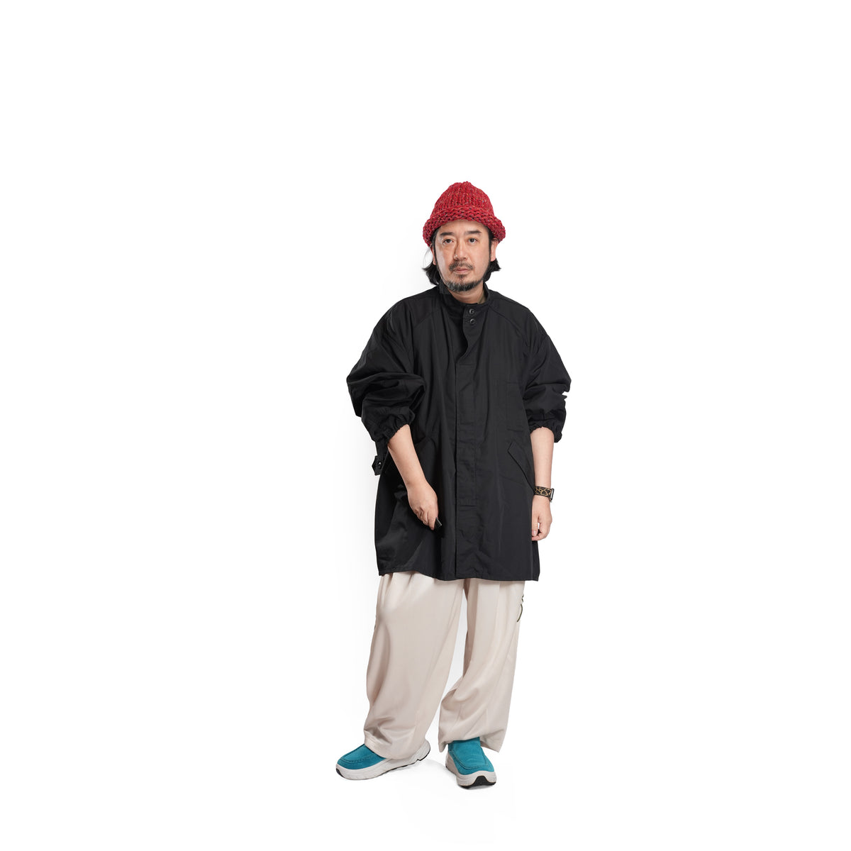 CUSTOM HALF COAT – Black | odd2026aw-001 | ODDMENT