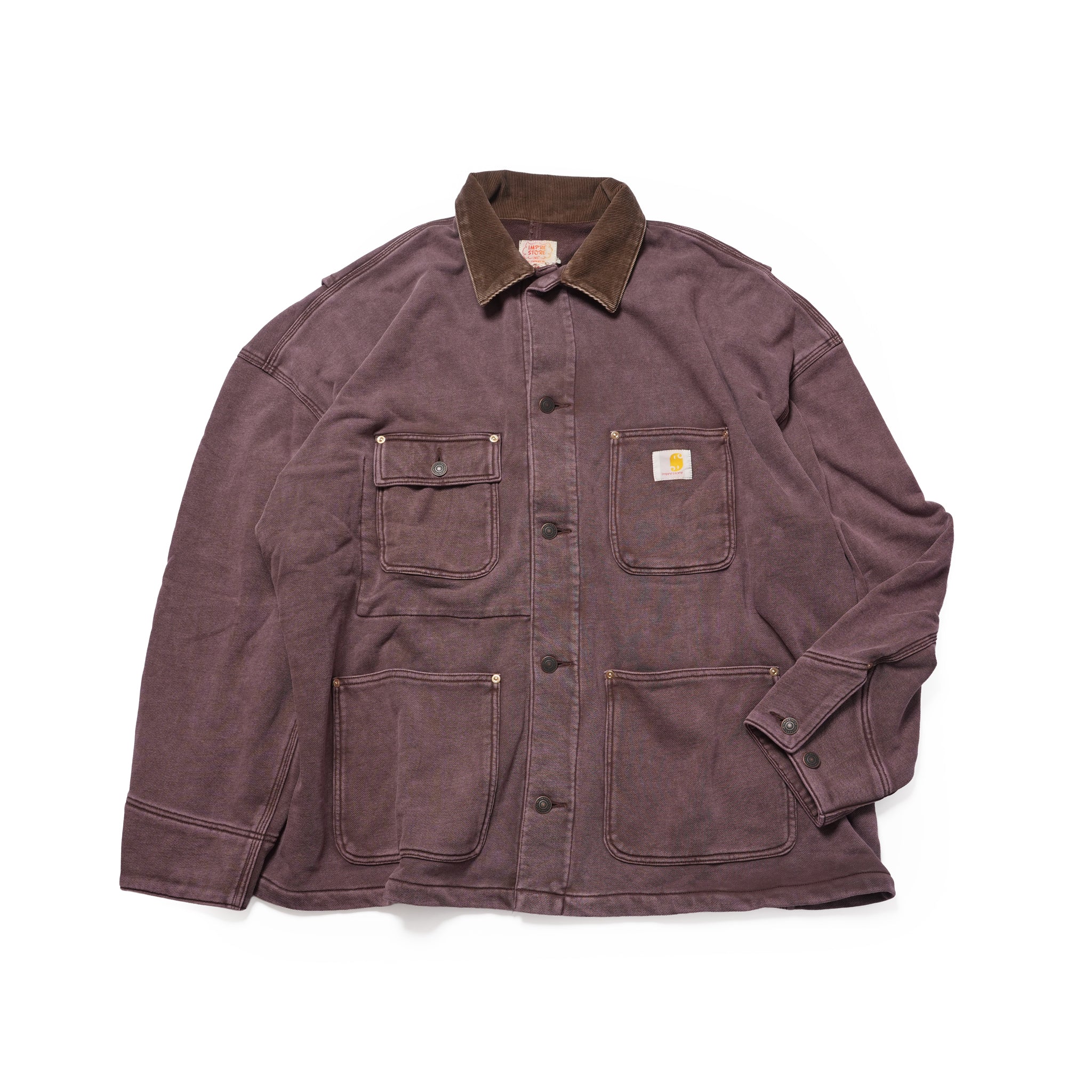 Albert_Coverall | Color_Brown | No_CZ-ImSt-334_Brown【IMPRESTORE_インプレストア】