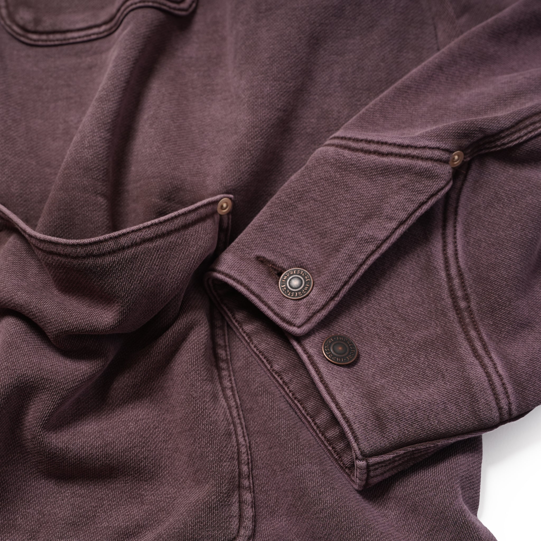 Coverall / Albert (Brown) | IMPRESTORE
