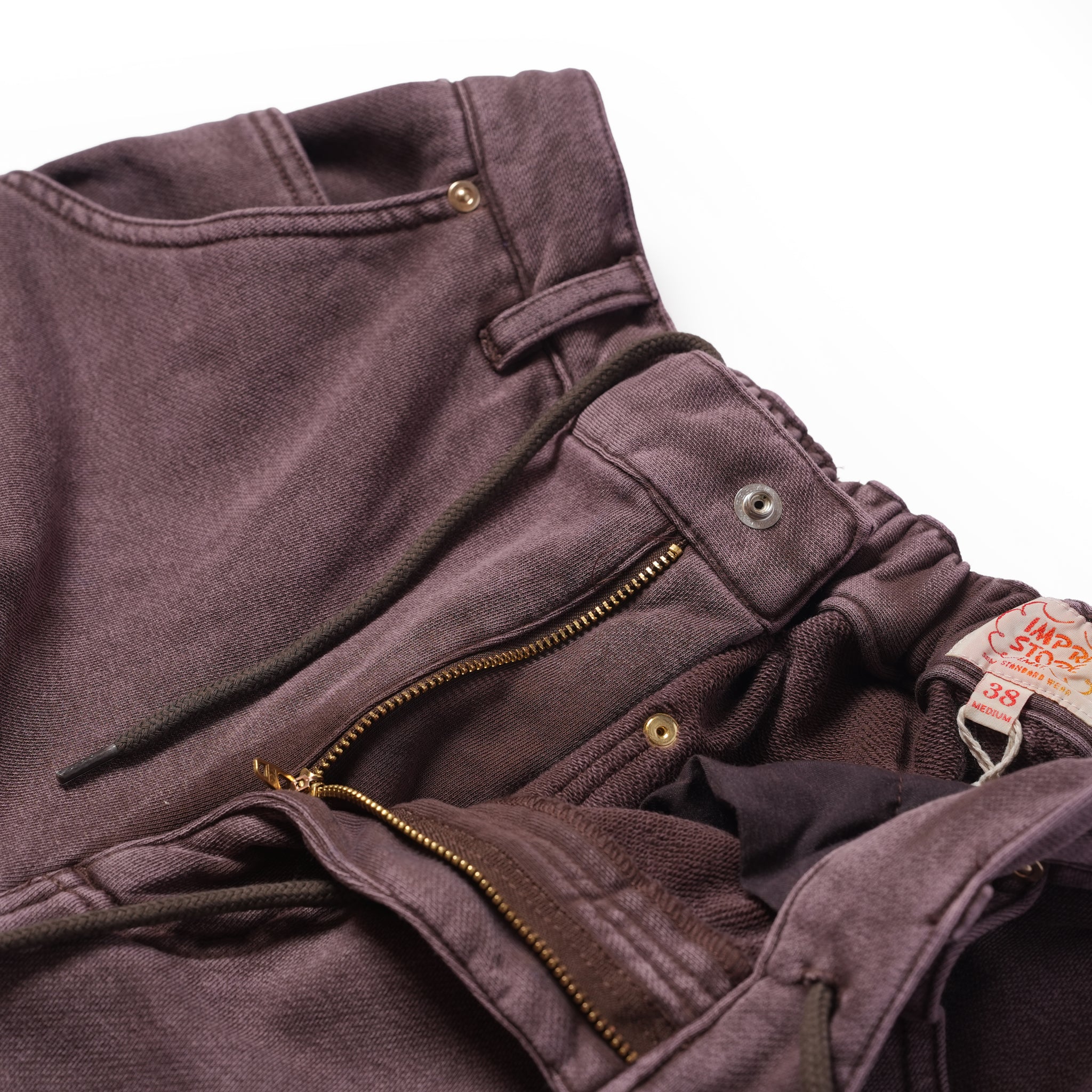 Double Knee Pants / Huey (Brown) | IMPRESTORE