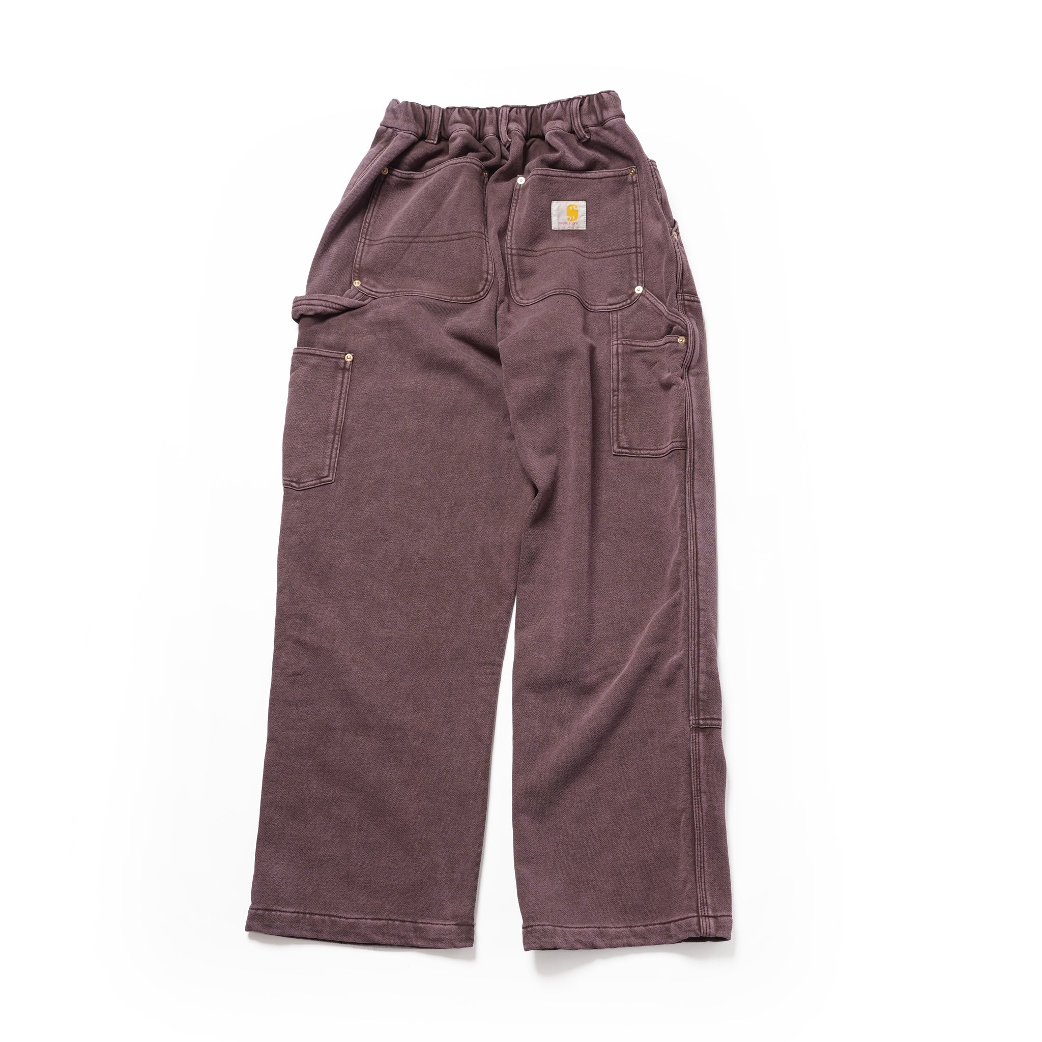Double Knee Pants / Huey (Brown) | IMPRESTORE