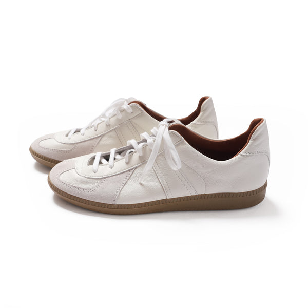 1700L_White | GERMAN MILITARY TRAINER – White | REPRODUCTION OF FOUND
