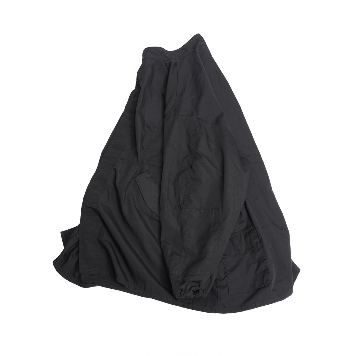 CUSTOM HALF COAT – Black | odd2026aw-001 | ODDMENT