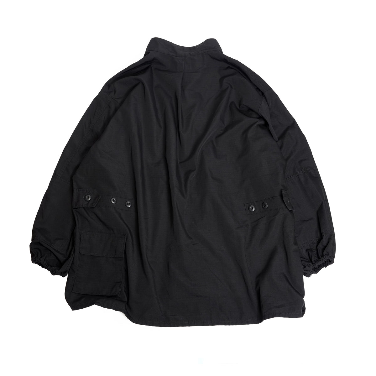 CUSTOM HALF COAT – Black | odd2026aw-001 | ODDMENT
