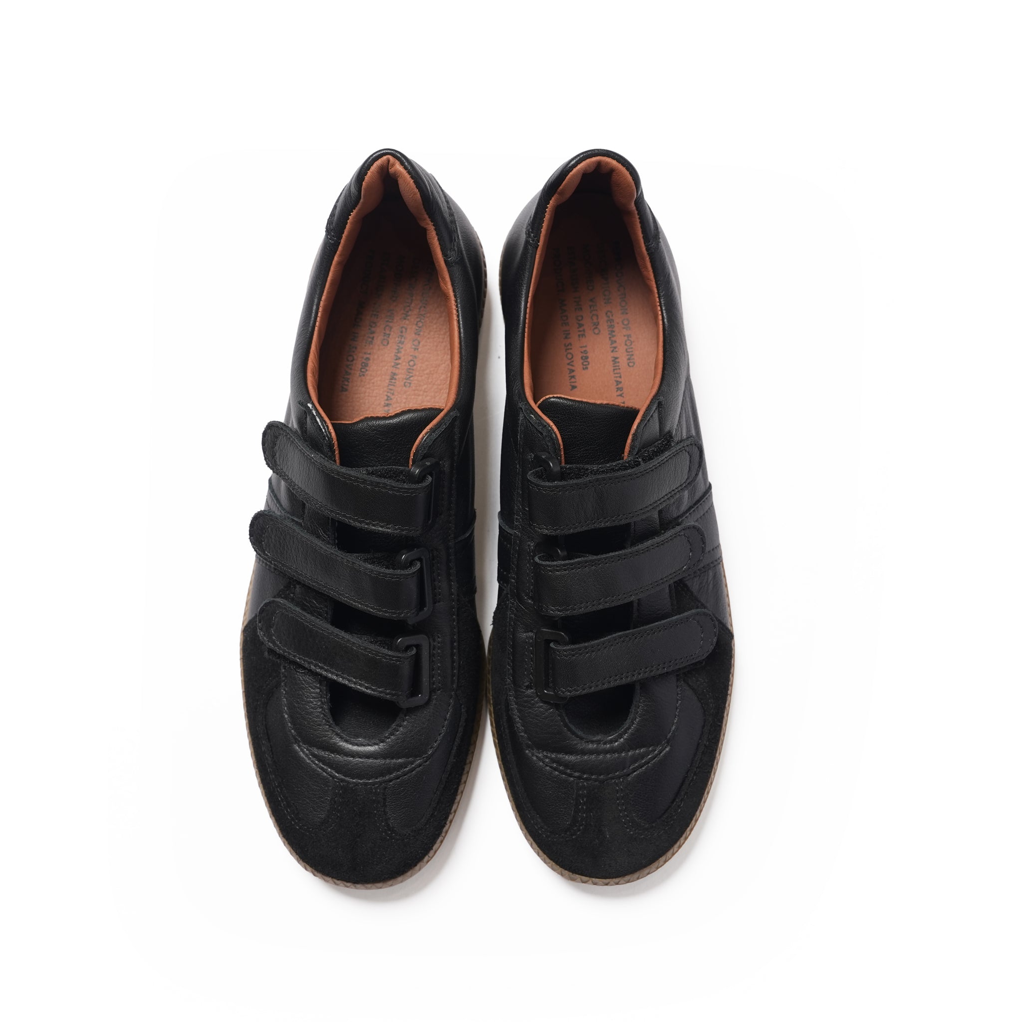 1703LD_Black | GERMAN MILITARY TRAINER – Black | REPRODUCTION OF FOUND