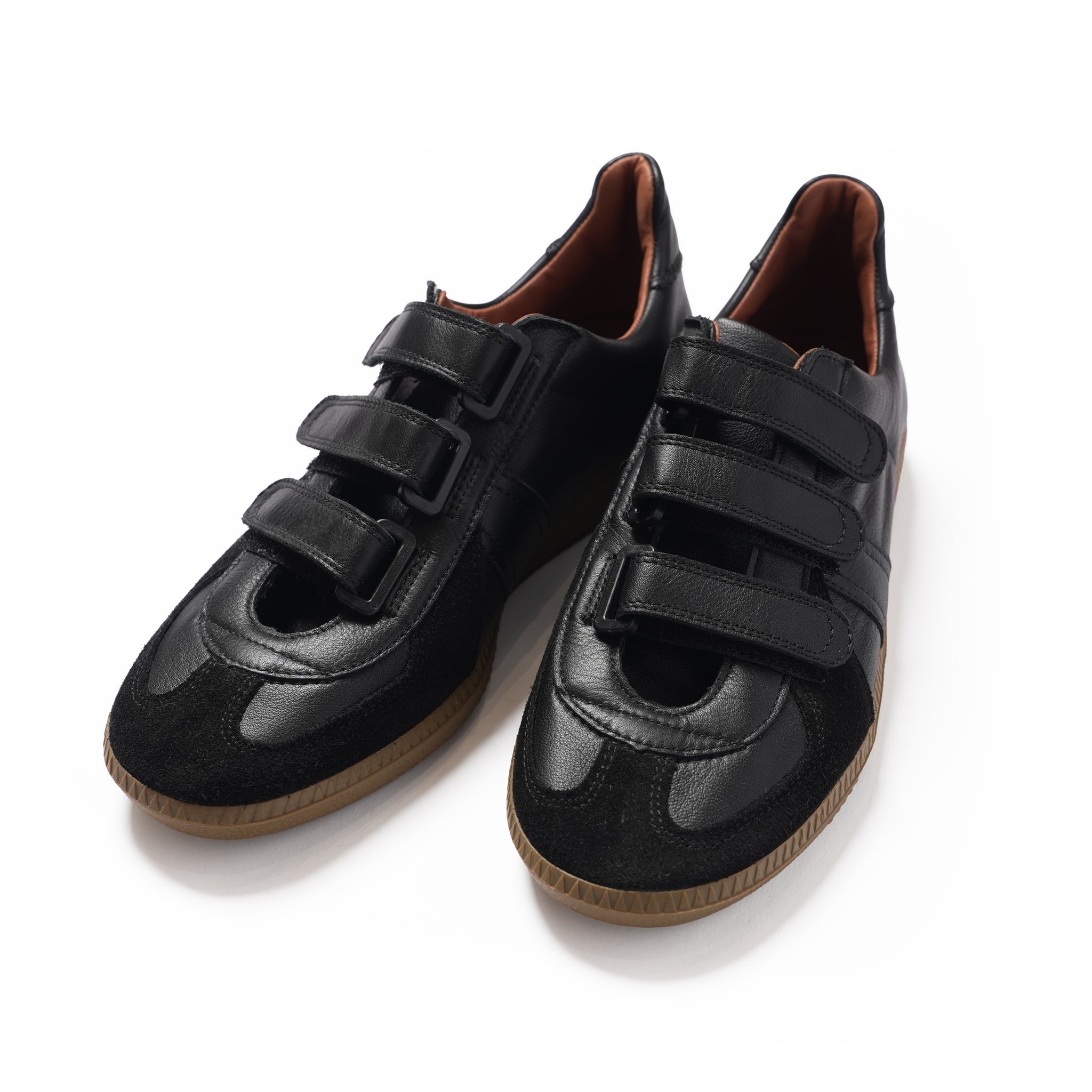 1703LD_Black | GERMAN MILITARY TRAINER | Color:Black【REPRODUCTION OF FOUND_リプロダクションオブファウンド】